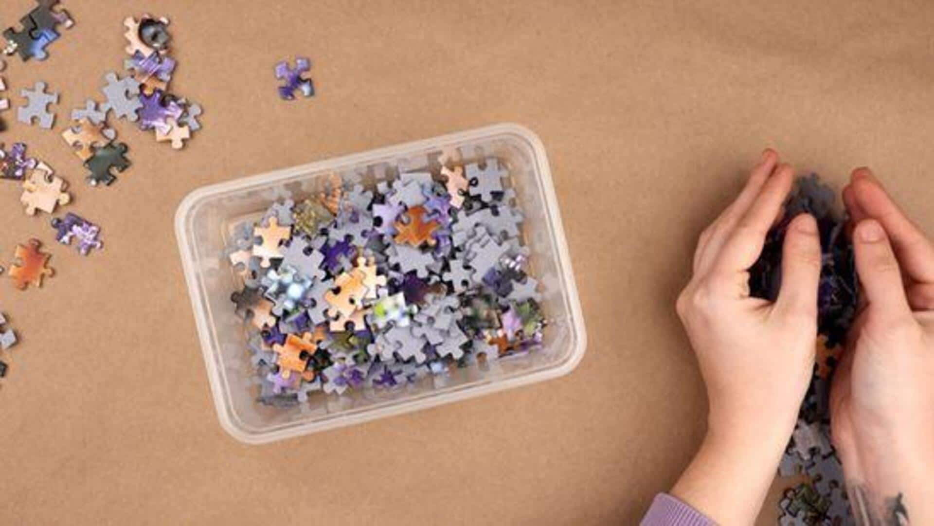 จัดระเบียบความคิดของคุณด้วยปริศนาจิ๊กซอว์