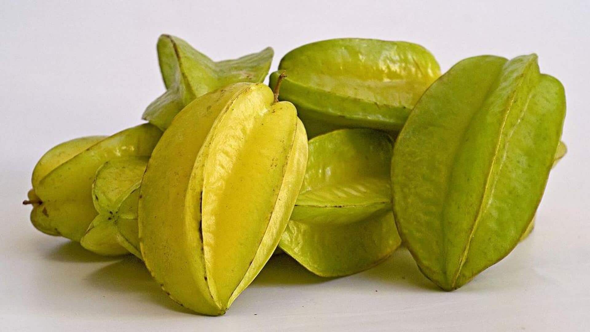 ประโยชน์ด้านความงามของมะเฟืองเพื่อผิวเปล่งปลั่ง