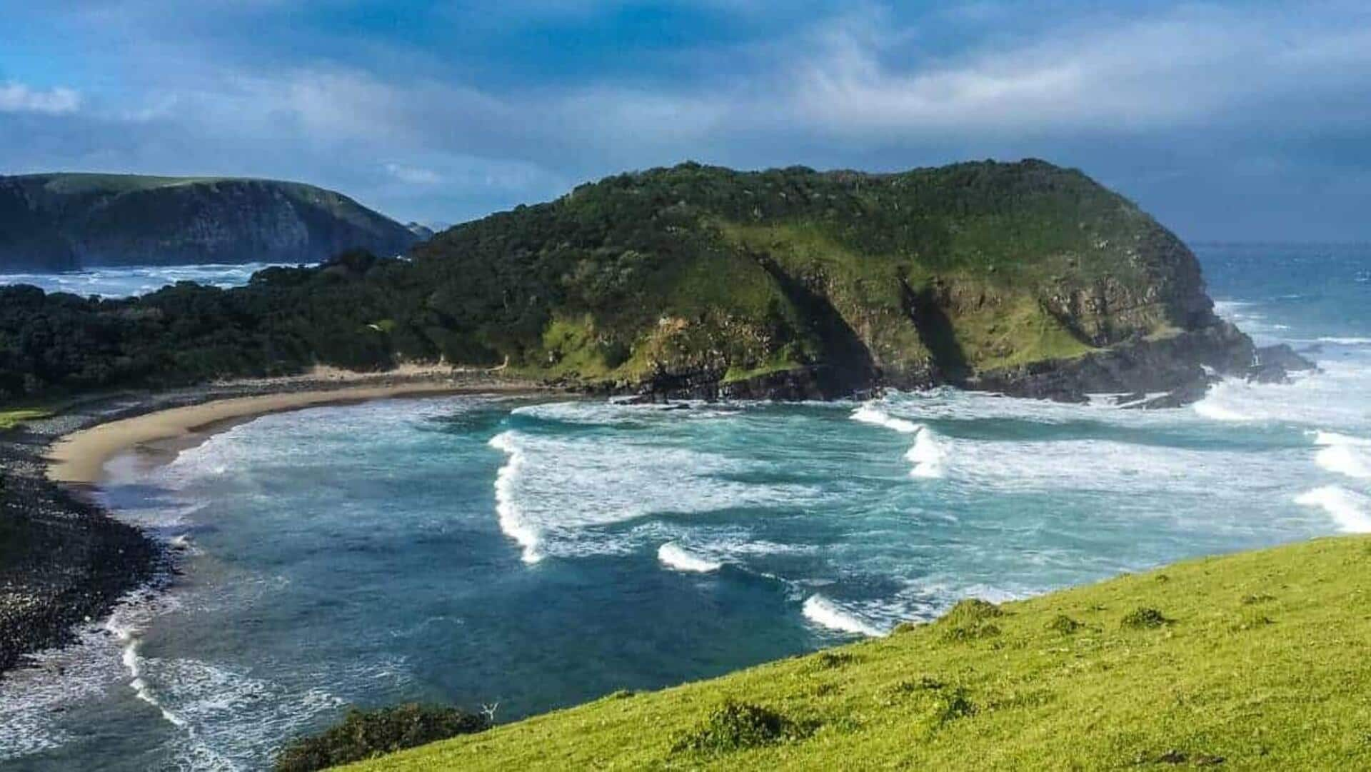 ชื่นชมความงามของธรรมชาติที่ไม่ถูกทำลายแห่ง Eastern Cape แอฟริกาใต้