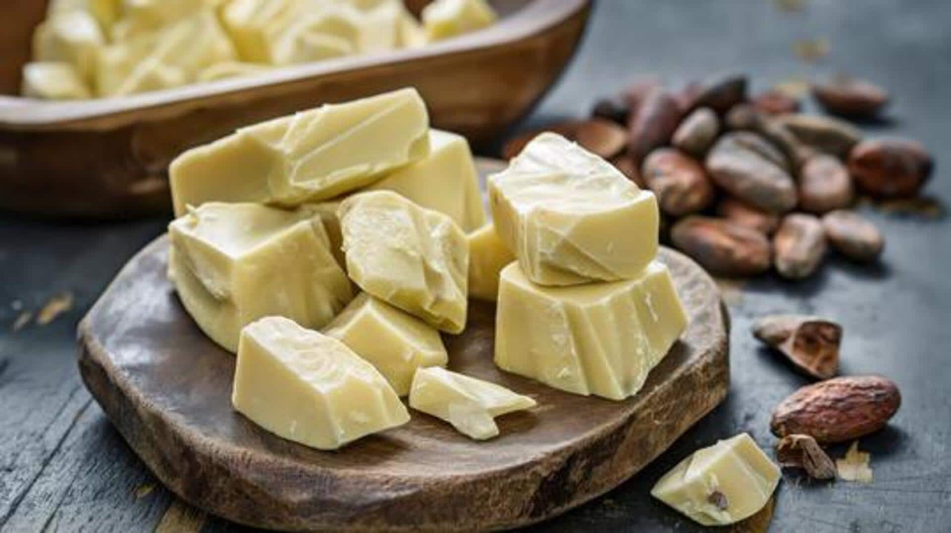 ประโยชน์ของโกโก้บัตเตอร์เพื่อผิวเนียนนุ่ม