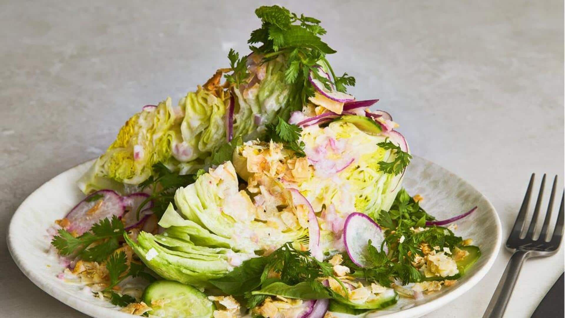 เมนูสุขภาพ สลัดกะทิสด อร่อยง่าย ๆ ได้ทุกเวลา