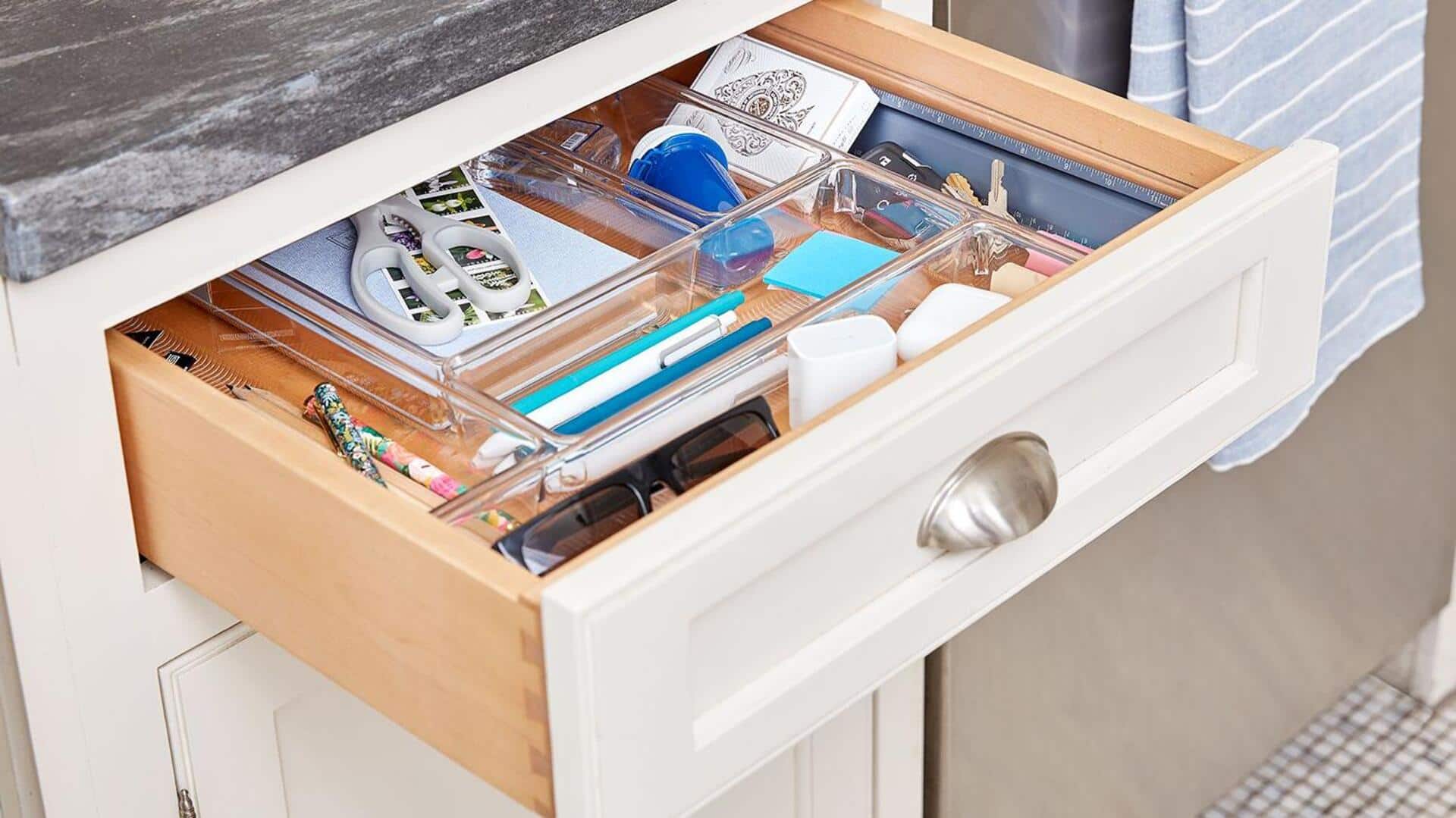 5 วิธีจัดระเบียบลิ้นชักให้หยิบใช้ง่ายในชีวิตประจำวัน