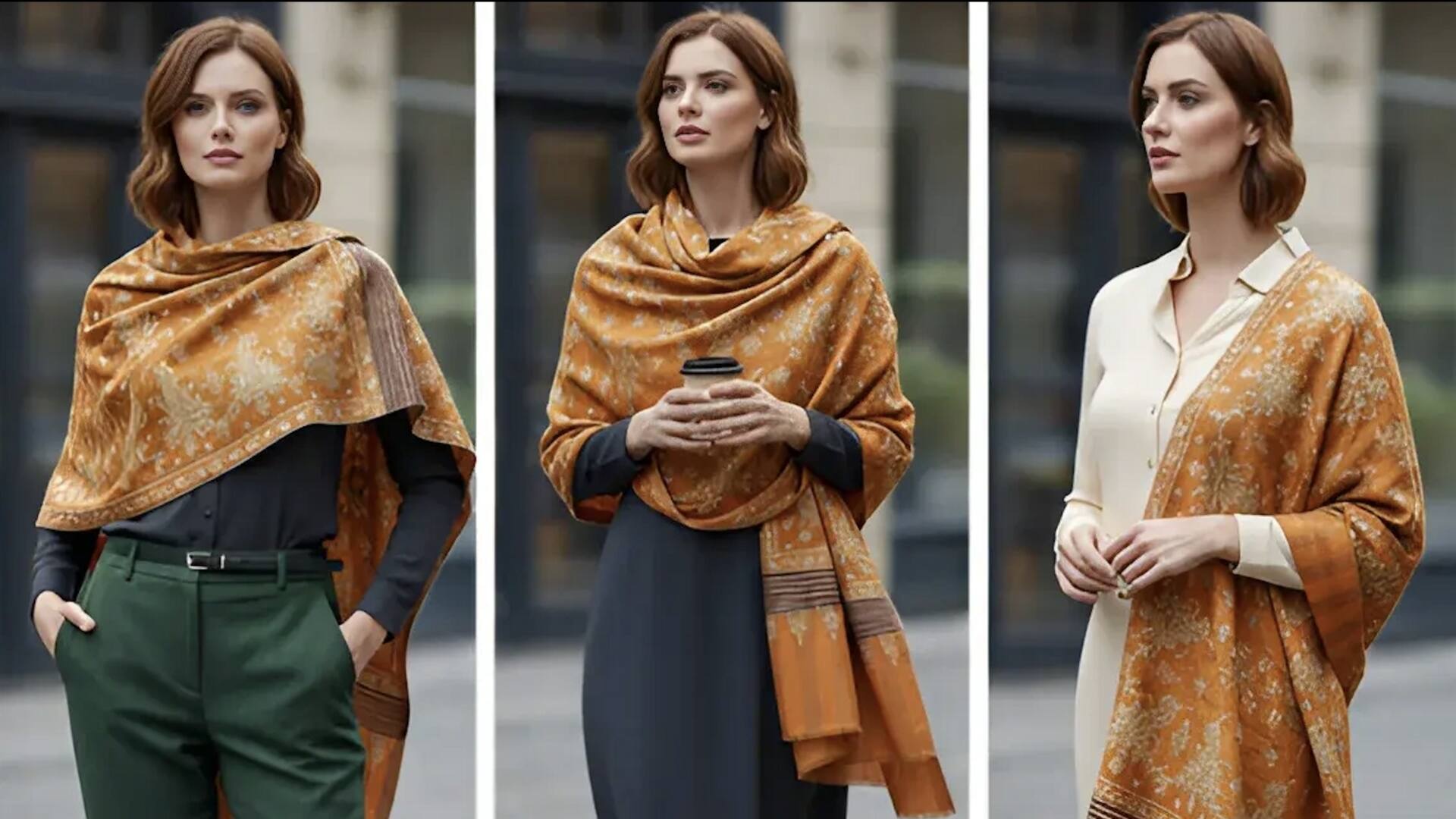 5 สไตล์แฟชั่นที่แมตช์ลงตัวกับผ้าคลุมซาติน