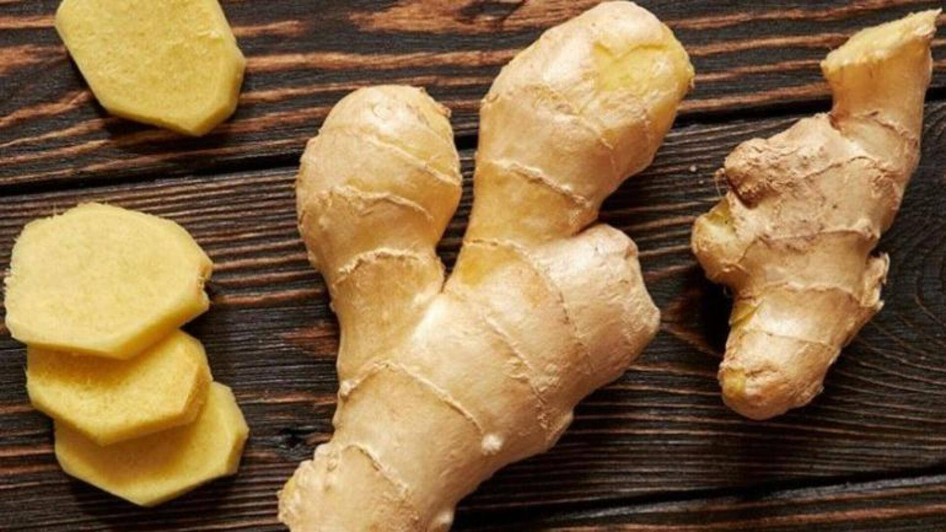 ขิง: เคล็ดลับความงามเพื่อผิวเปล่งปลั่ง