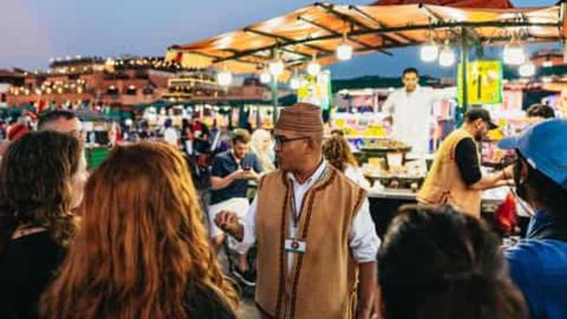 สำรวจอาหารริมทางในมาร์ราคิช: คู่มือที่คุณไม่ควรพลาด