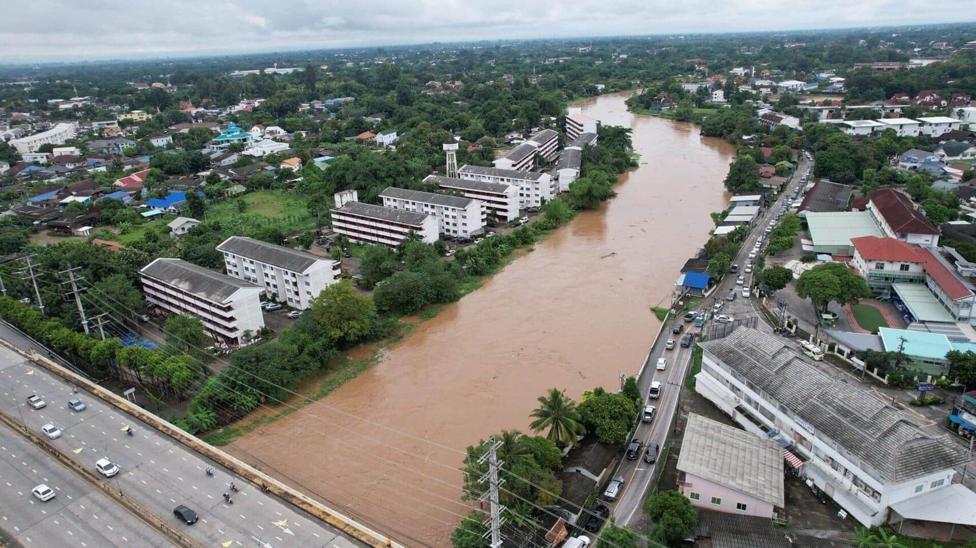 สถานที่พักผ่อนริมแม่น้ำในภาคเหนือที่น่าสนใจ สถานที่พักผ่อนริมแม่น้ำในภาคเหนือที่น่าสนใจ