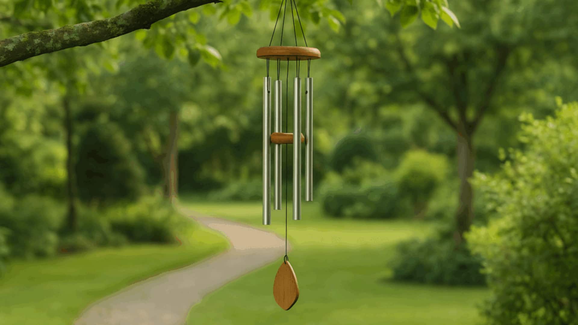 เสียงกระดิ่งลมในบ้านช่วยสร้างบรรยากาศอย่างไร