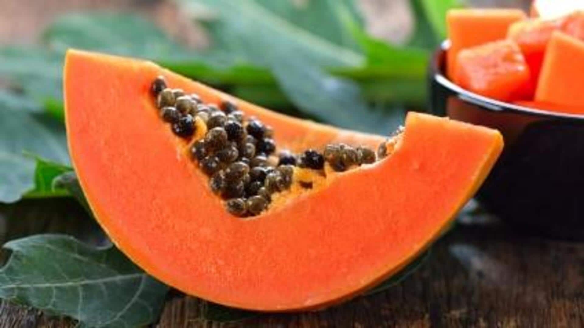 เอนไซม์มะละกอ: ขัดผิวอย่างธรรมชาติให้ผิวเนียนนุ่ม