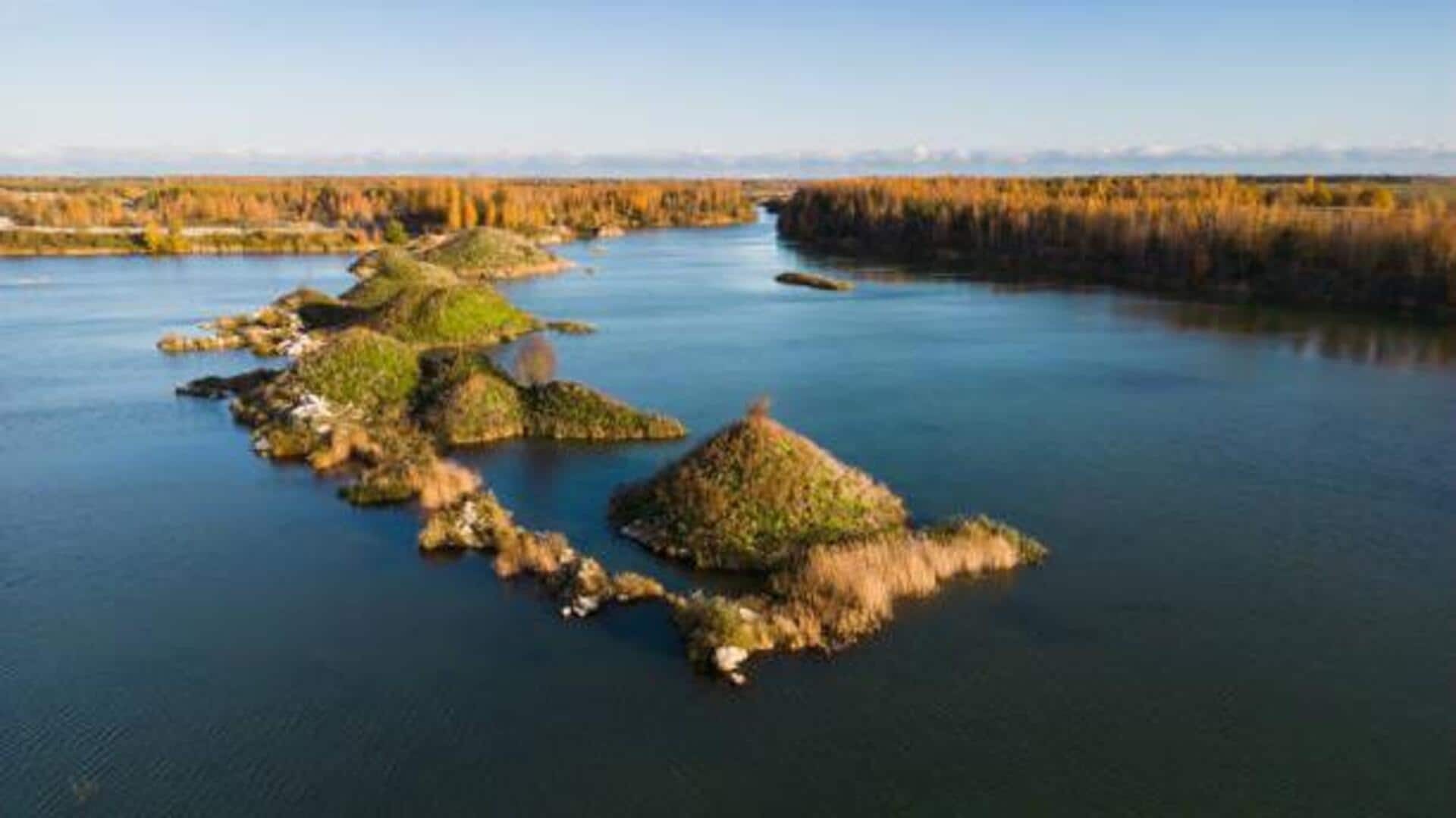 เกาะแห่งเอสโตเนีย: สวรรค์อันเงียบสงบรอการค้นพบ