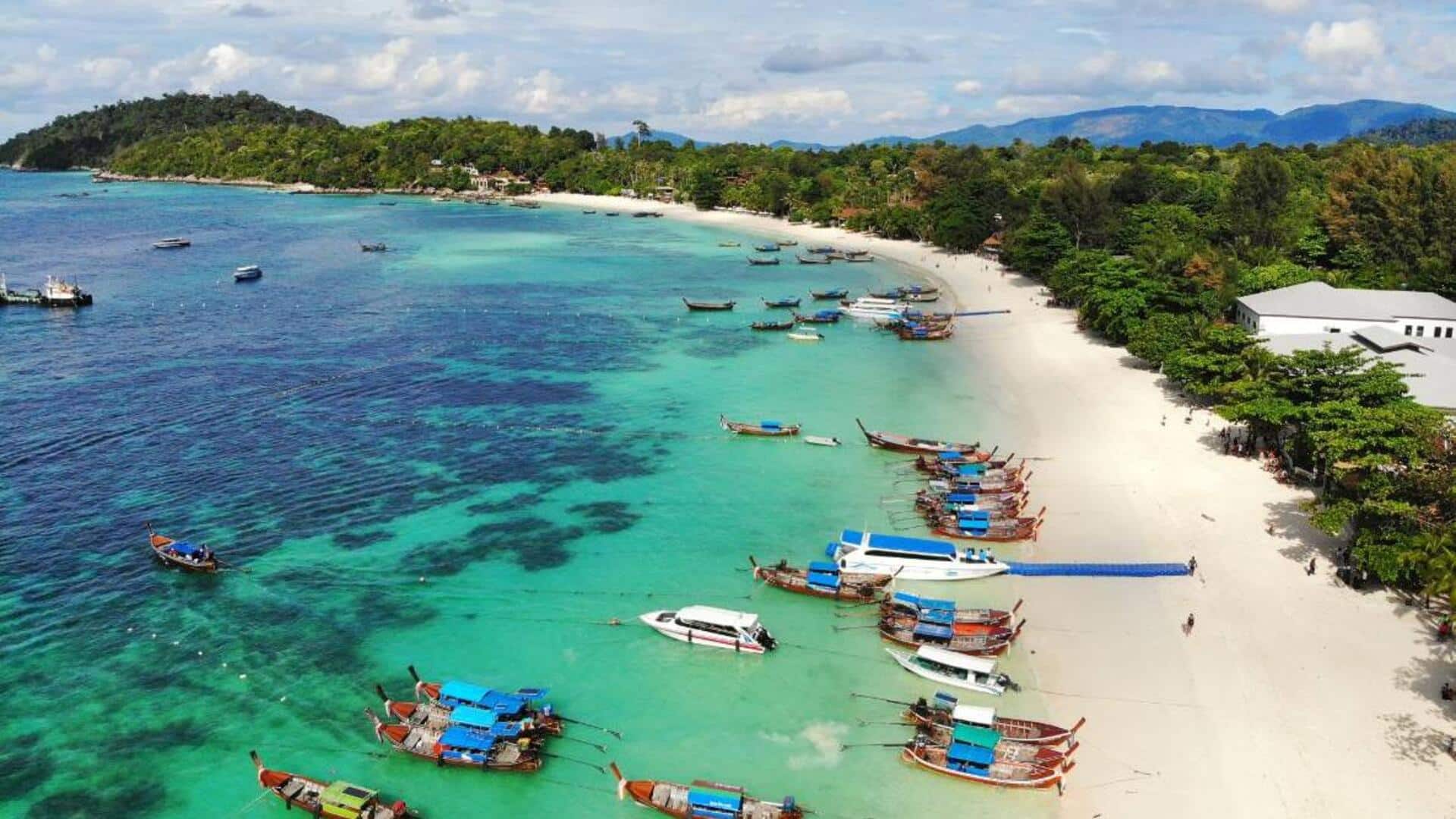 การท่องเที่ยวเกาะในประเทศไทย: เปิดประสบการณ์พักผ่อนสุดสงบ การท่องเที่ยวเกาะในประเทศไทย: เปิดประสบการณ์พักผ่อนสุดสงบ