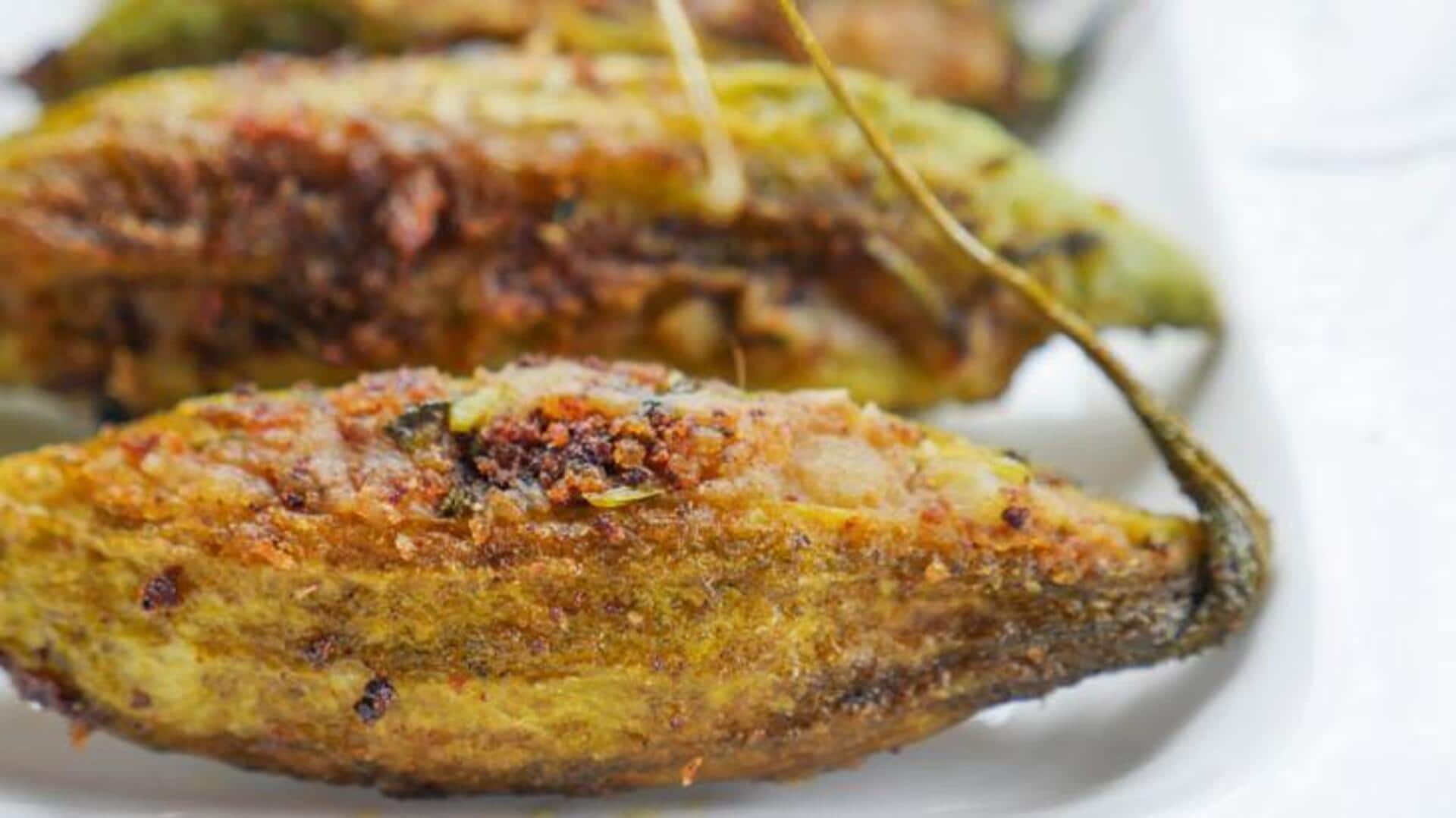 มะระขี้นกยัดไส้มันฝรั่ง: เมนูไทยฟิวชันที่คุณต้องลอง 