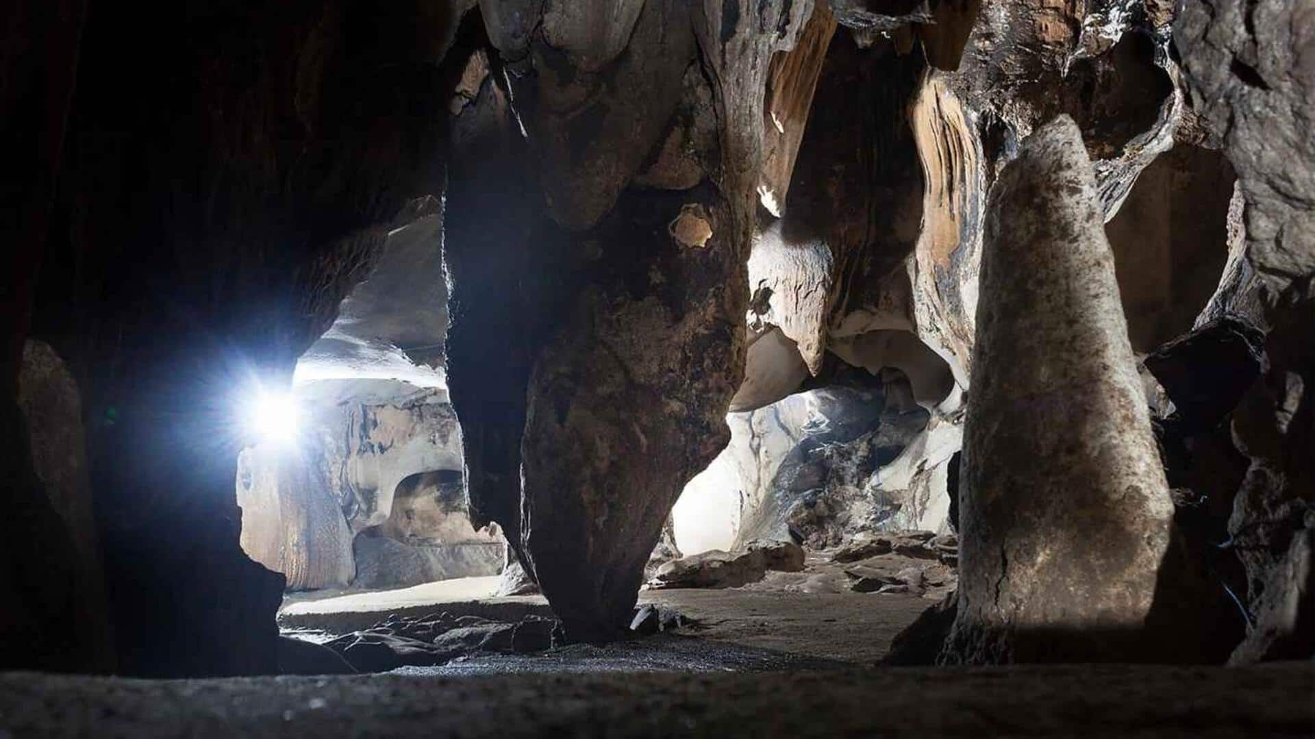 สำรวจถ้ำหินปูนตรัง: ความงามอันน่าทึ่งของธรรมชาติ สำรวจถ้ำหินปูนตรัง: ความงามอันน่าทึ่งของธรรมชาติ