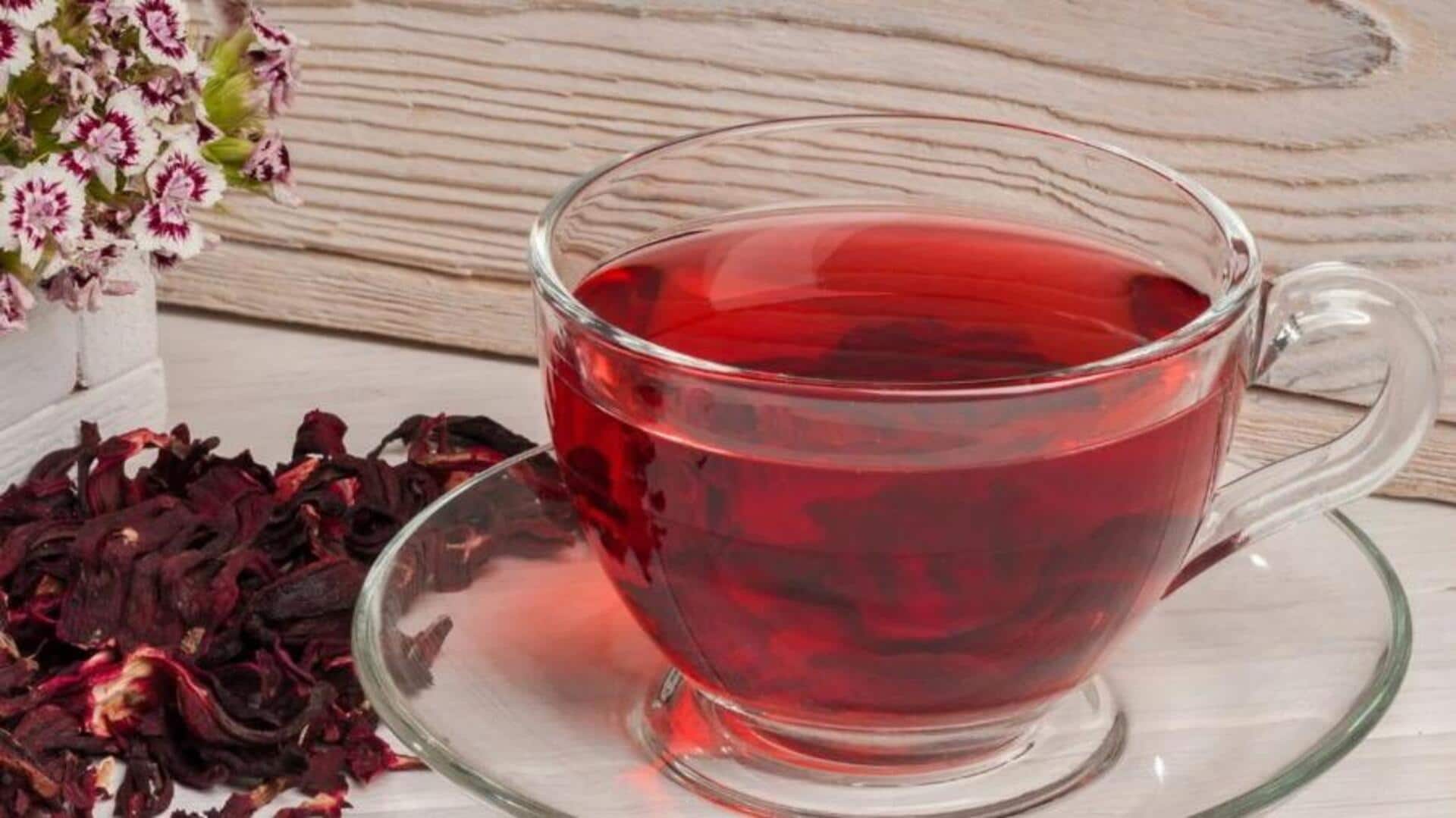 ชาสมุนไพรดอกชบา: เสริมความงามเพื่อผิวสดใส