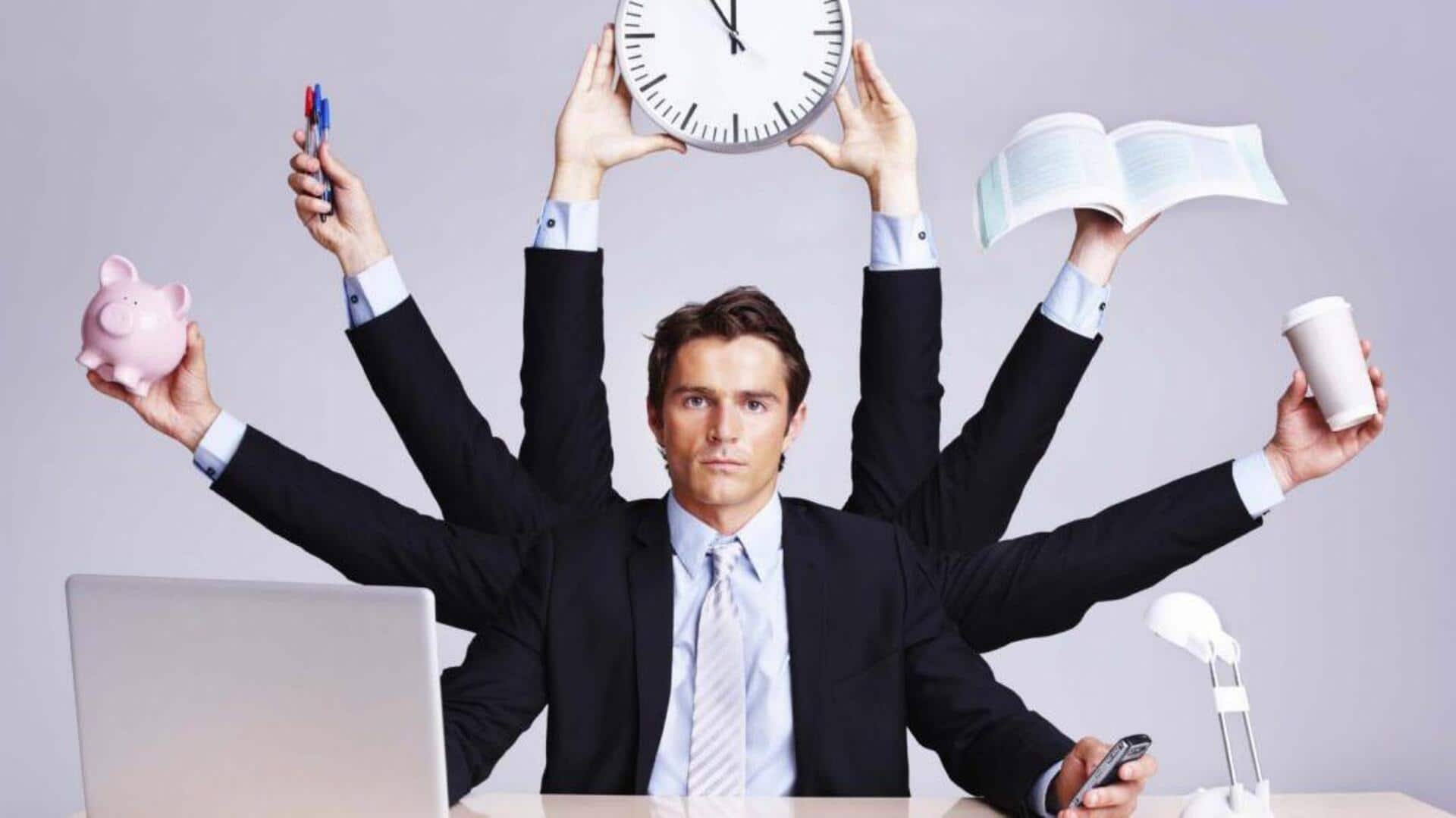 5 วิธีง่ายๆ ในการพัฒนาทักษะการจัดการเวลา