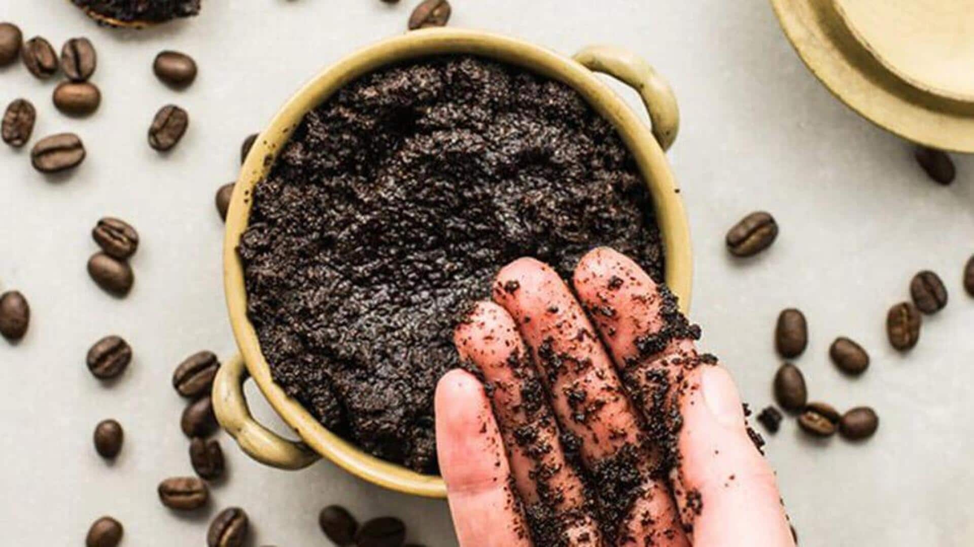 ประโยชน์ความงามของกากกาแฟเพื่อผิวสดใส