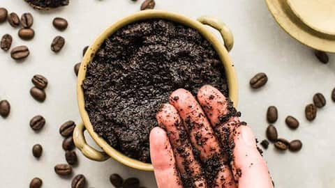 ประโยชน์ความงามของกากกาแฟเพื่อผิวสดใส
