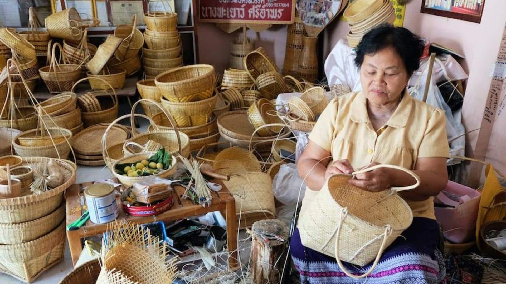 หมู่บ้านหัตถกรรมไทยใกล้กรุงเทพฯ ที่น่าไปเยี่ยมชม