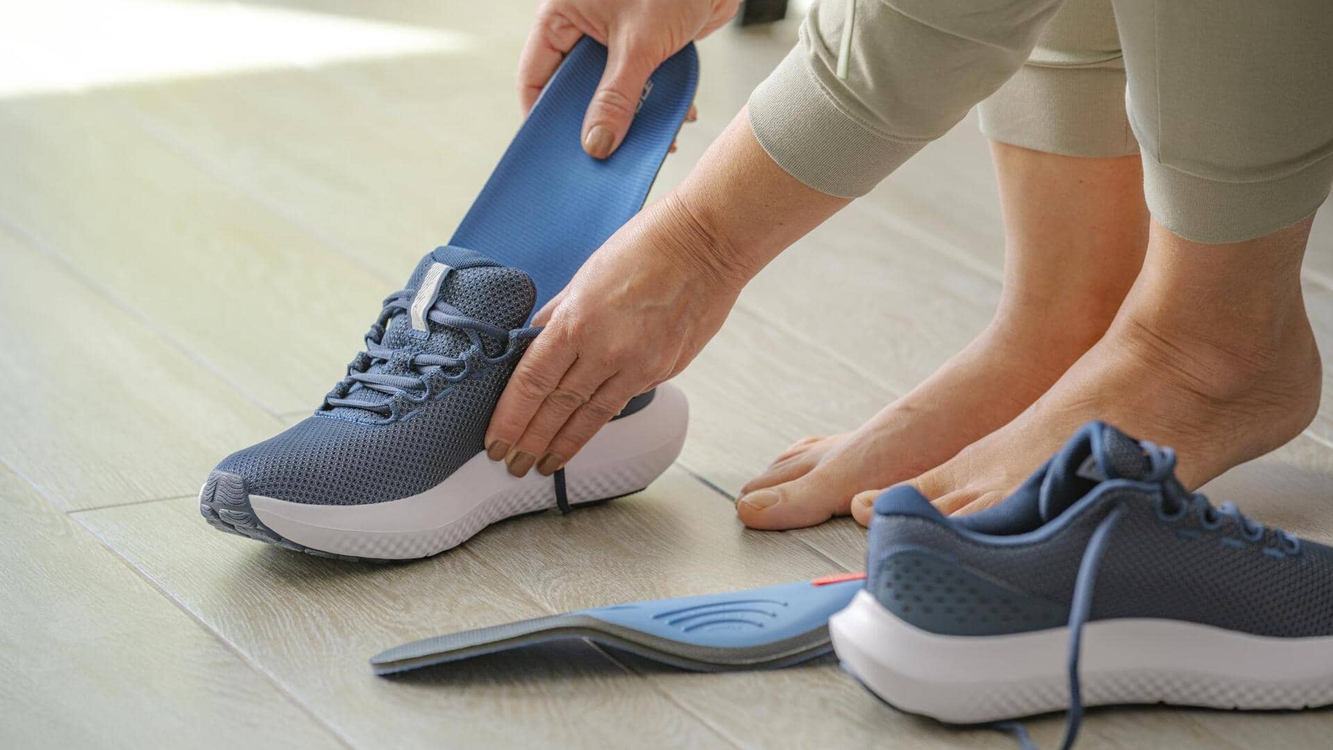 รองเท้าใส่สบาย เพิ่มความสดชื่นให้เท้าตลอดวัน