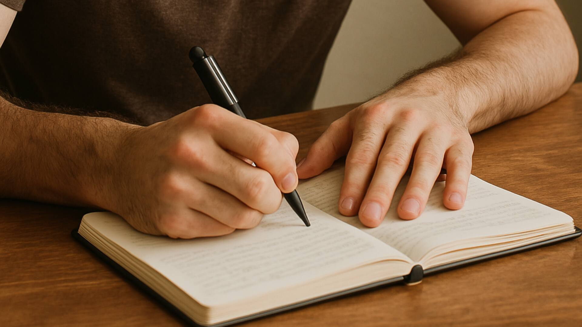 5 วิธีลดความเครียดด้วยการเขียนบันทึกประจำวัน