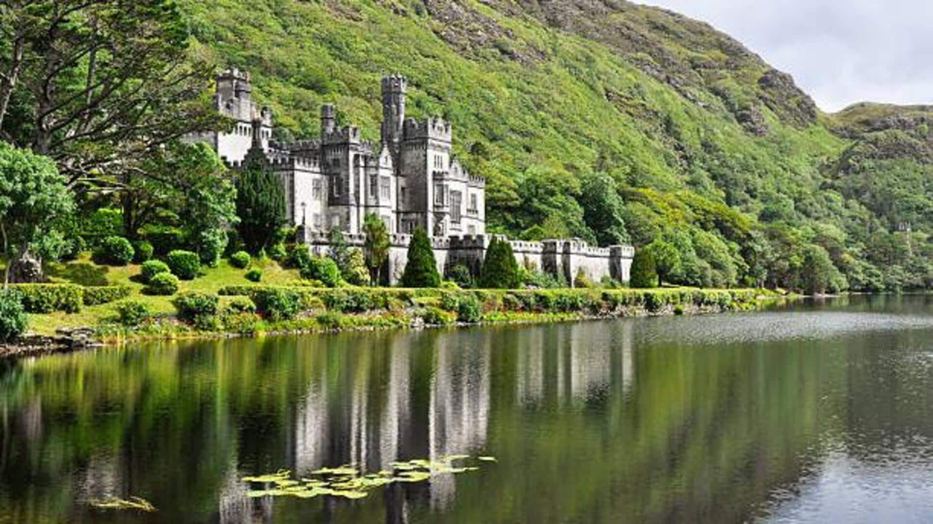 ปราสาทในไอร์แลนด์ที่ไม่ควรพลาด