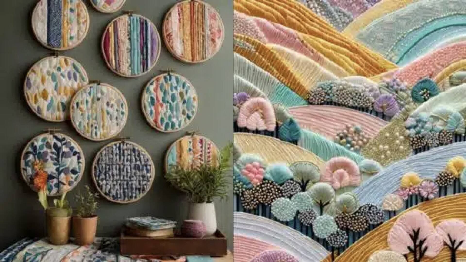 DIY ของแต่งบ้านจากเศษผ้า ใช้งบน้อยแต่ดูดี
