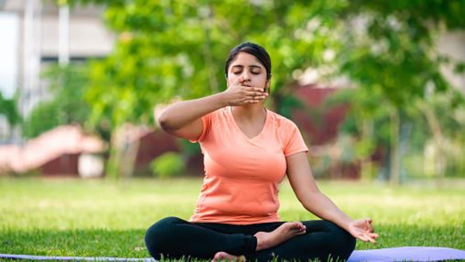 5 ท่าออกกำลังกายหายใจเพื่อเพิ่มพลังทันที