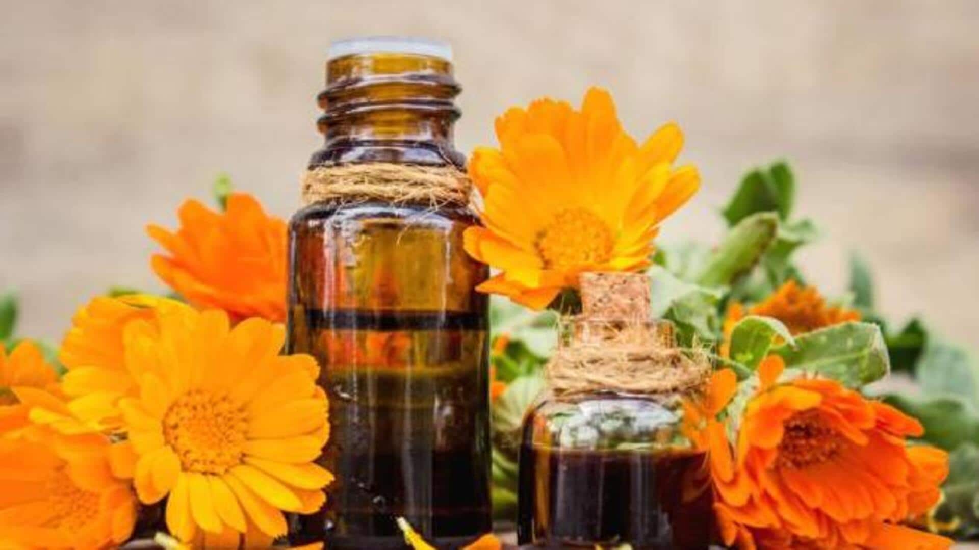 น้ำมันดอกดาวเรือง: ฟื้นฟูผิวอย่างอ่อนโยนและเป็นธรรมชาติ