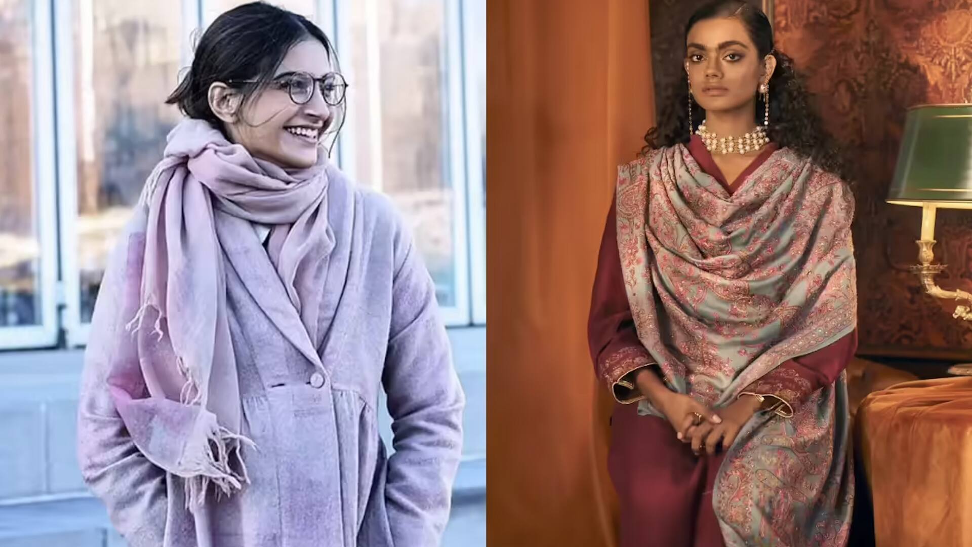 สไตล์การพันผ้าคลุมแมตช์กับชุดผ้าไหมไทยได้ลงตัว