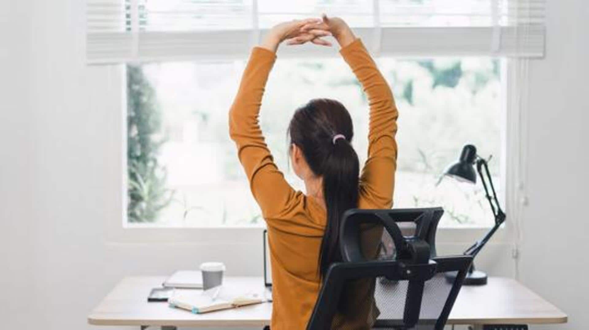 5 วิธีเพิ่มความสุขด้วยการยืดเส้นเบาๆ