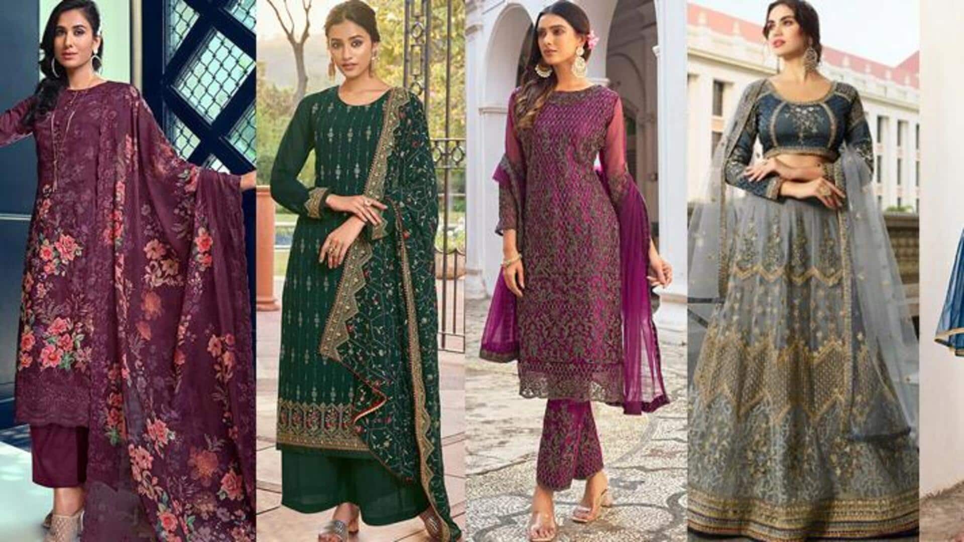 5 สไตล์ที่ทำให้ชุดสัลวาร์ดูหรูหราอย่างง่ายดาย