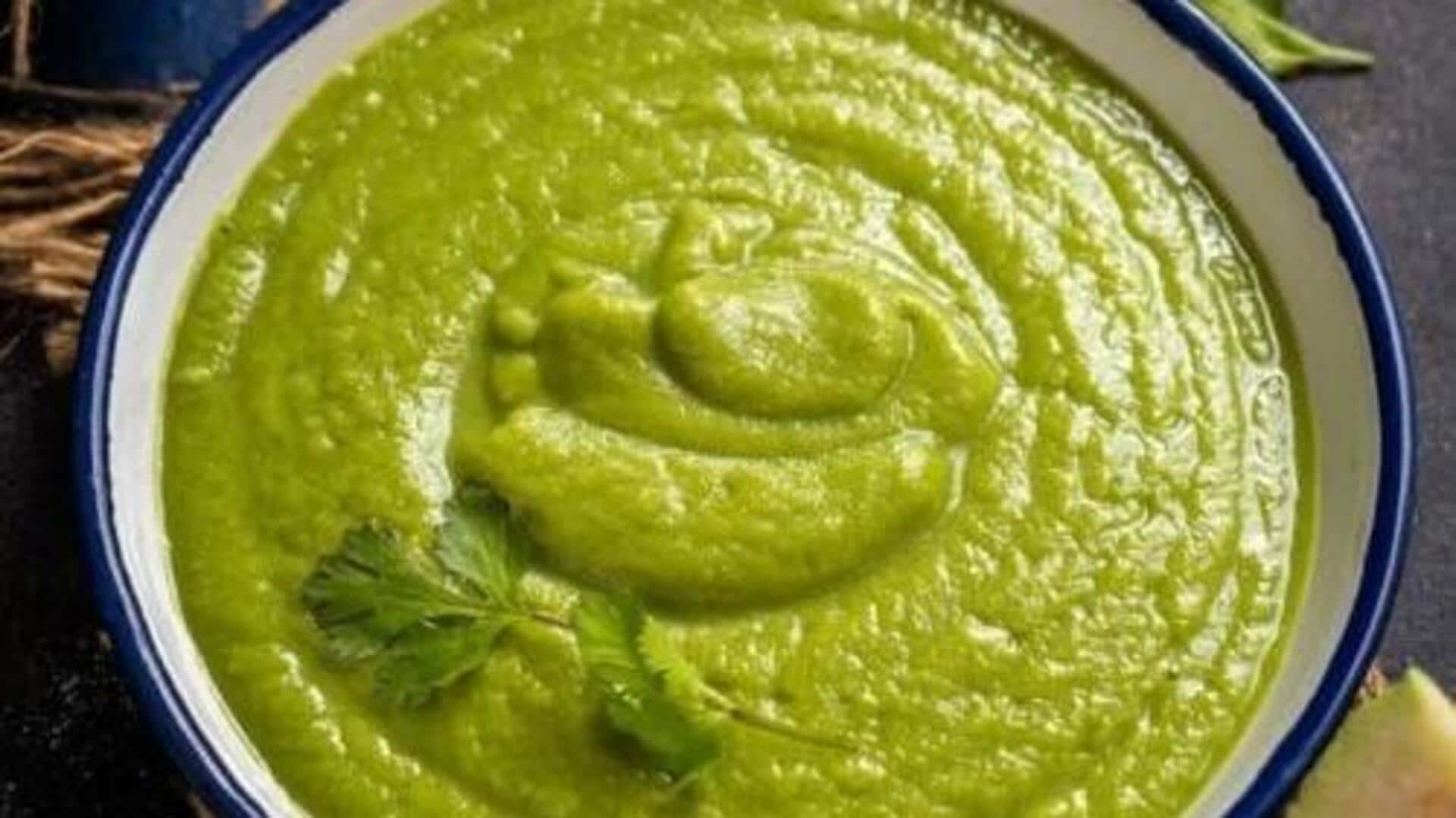 ชัทนีฝรั่งรสเลิศ ผสานน้ำตาลโตนดและสมุนไพรสด