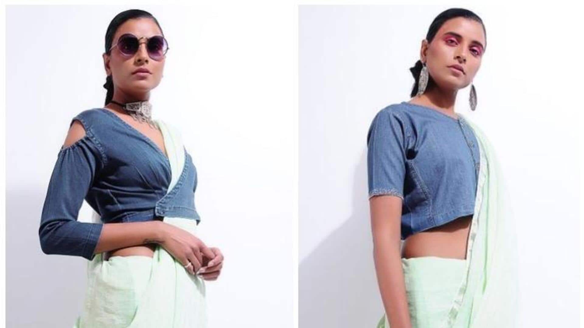 5 สไตล์ที่เข้ากันได้ดีกับผ้าซาริโอเดนิม