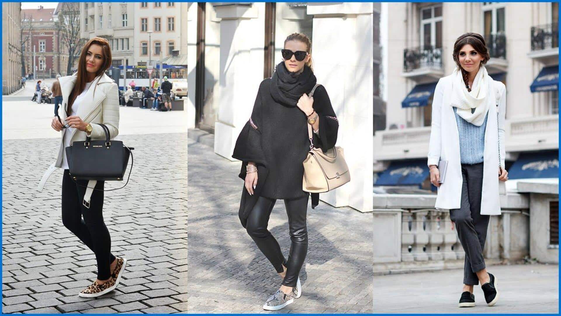 5 สไตล์แฟชั่นที่แมตช์ได้ลงตัวกับรองเท้าสลิปออนควิลท์