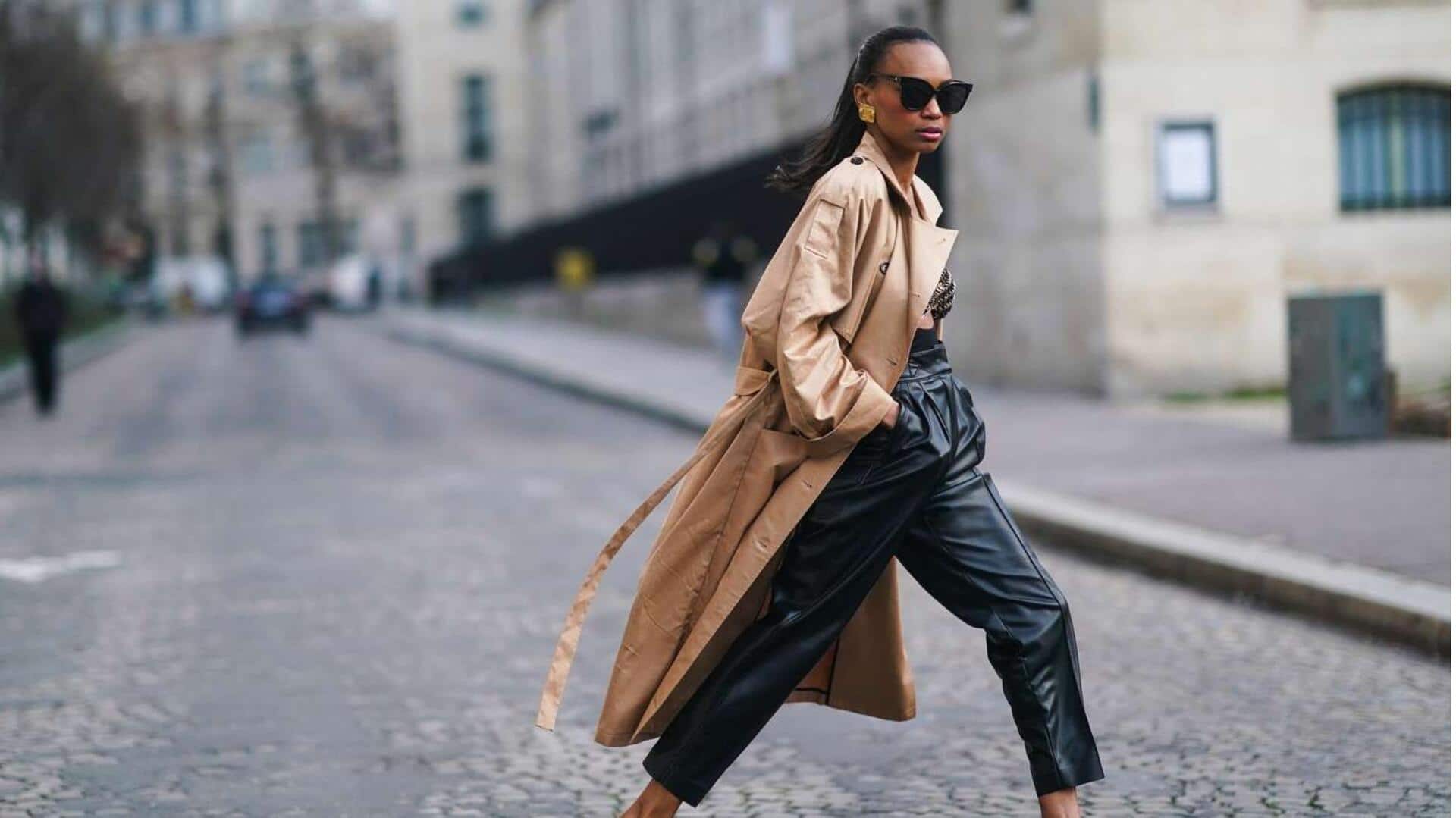 5 สไตล์แฟชั่นที่แมตช์กับกางเกงหนังสีสันได้ลงตัว