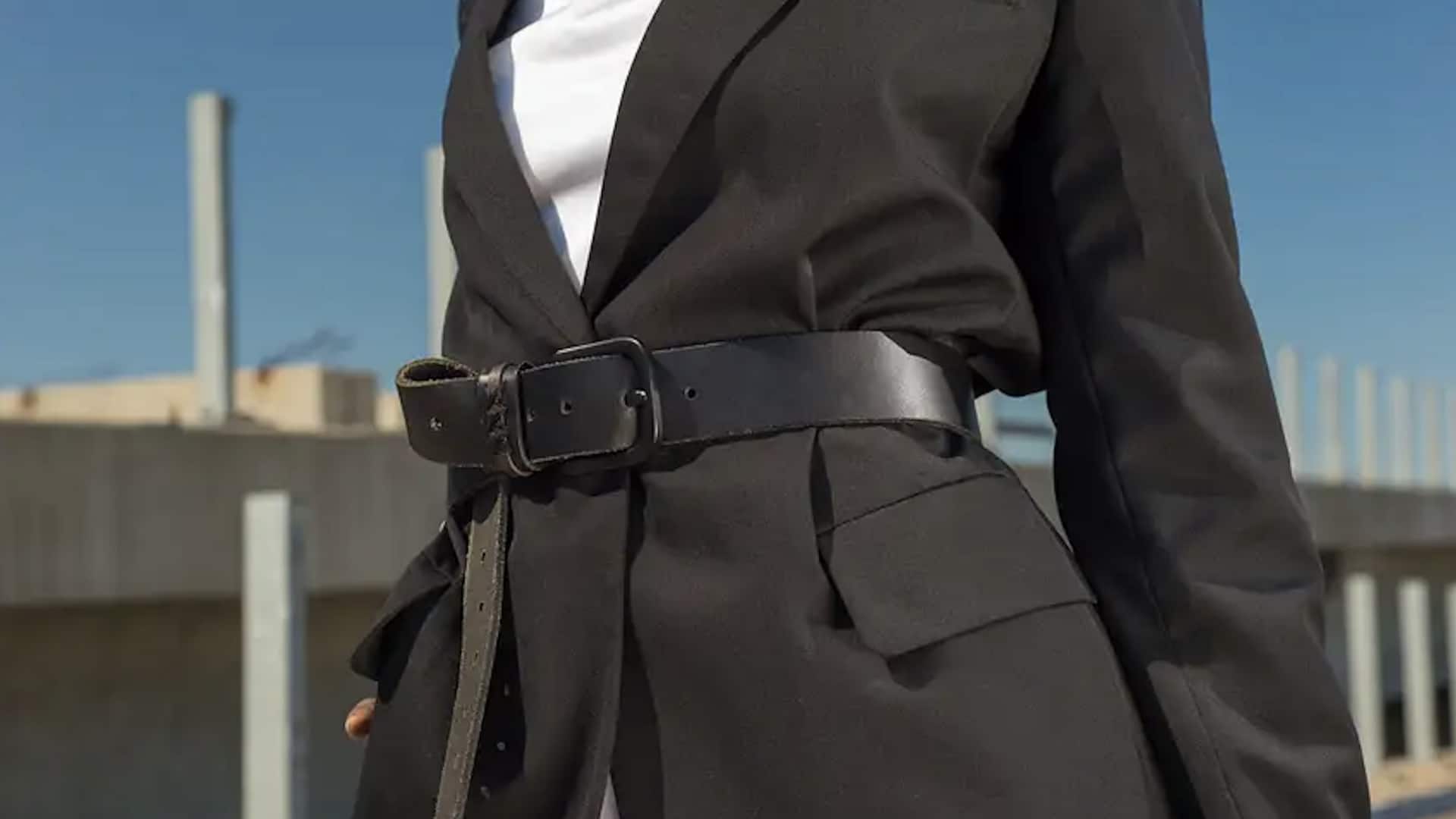 5 สไตล์เข็มขัดที่แมตช์กับเสื้อทูนิกได้อย่างลงตัว