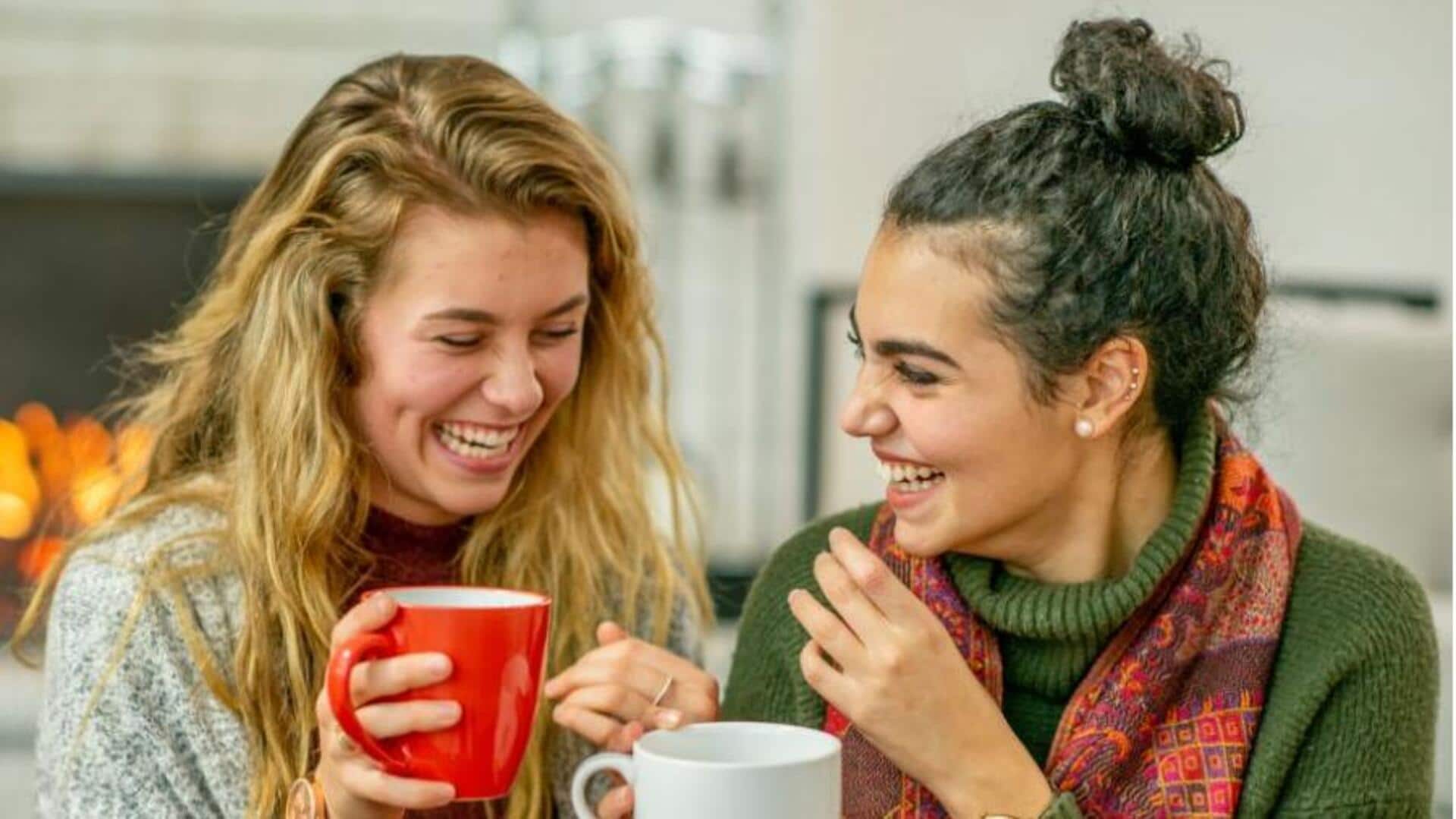 เพิ่มพลังบวกด้วยการหัวเราะ