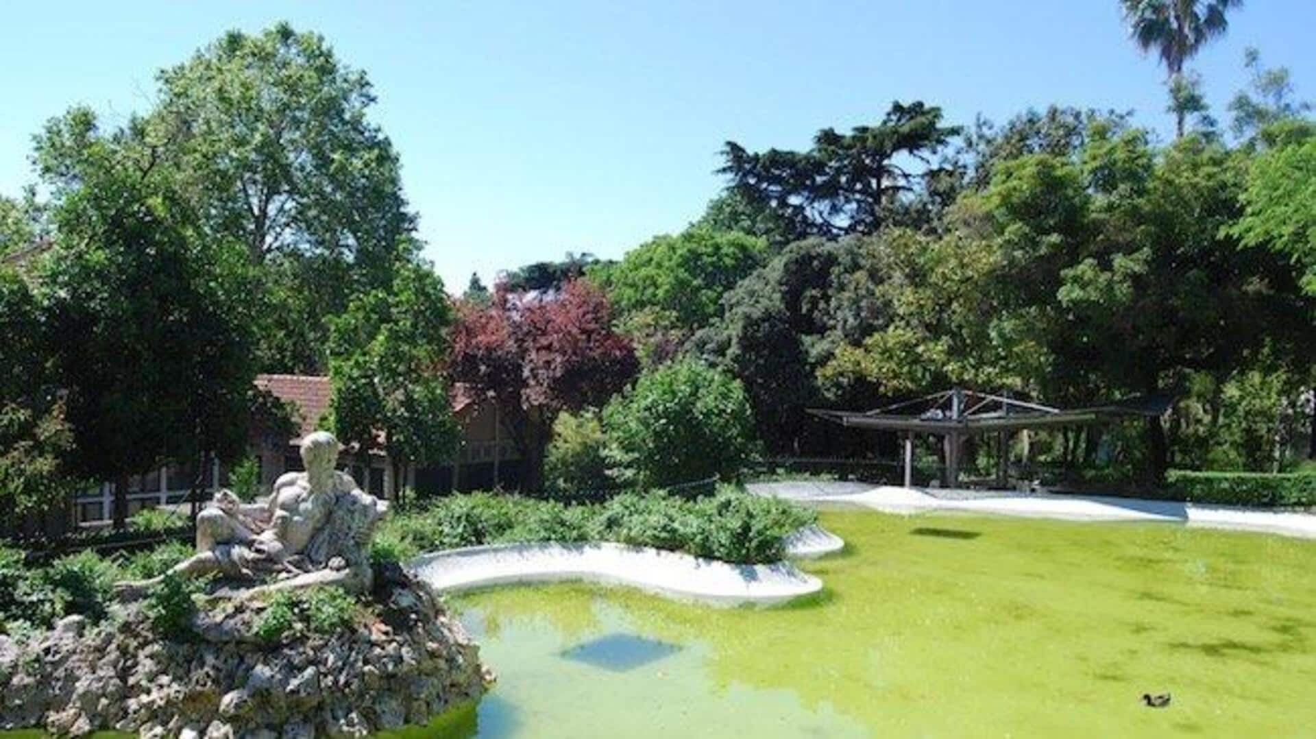 สวนลับในลิสบอน: มุมสงบสำหรับการพักผ่อน