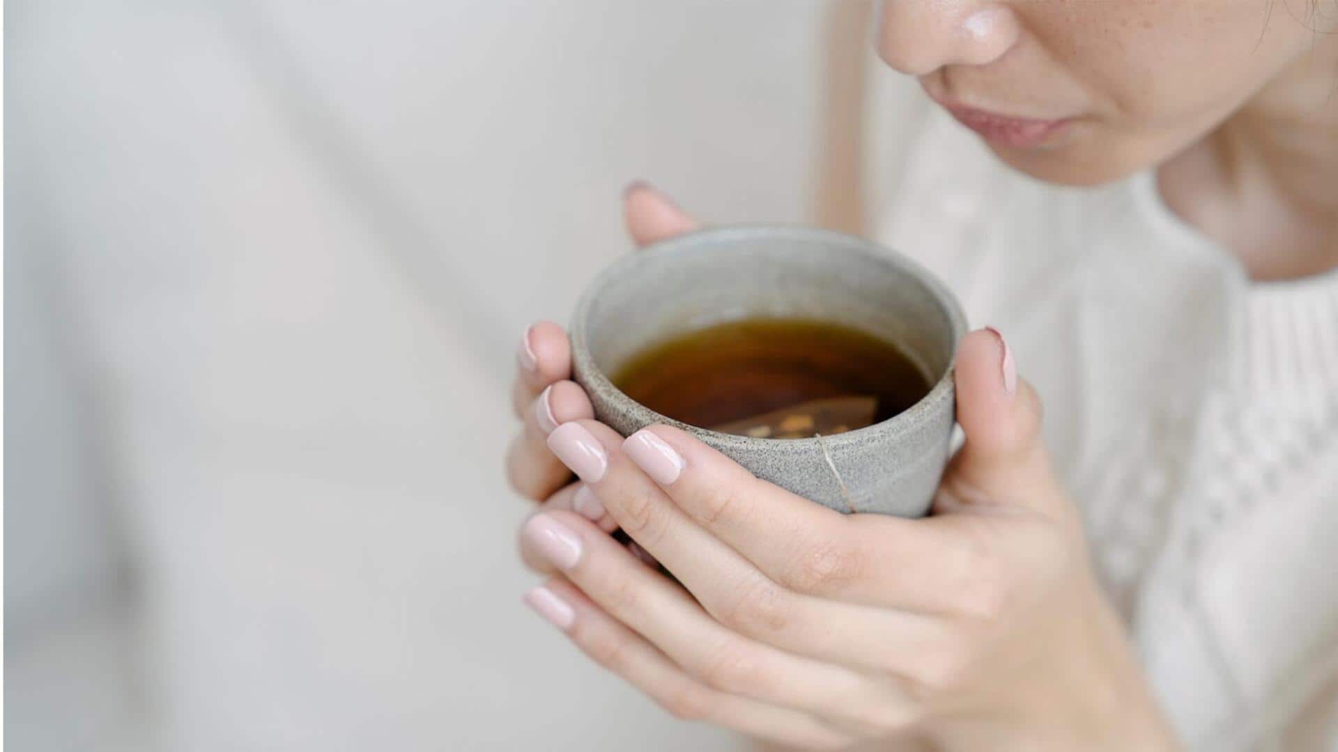 เพิ่มความสุขด้วยการดื่มชาอย่างมีสติ