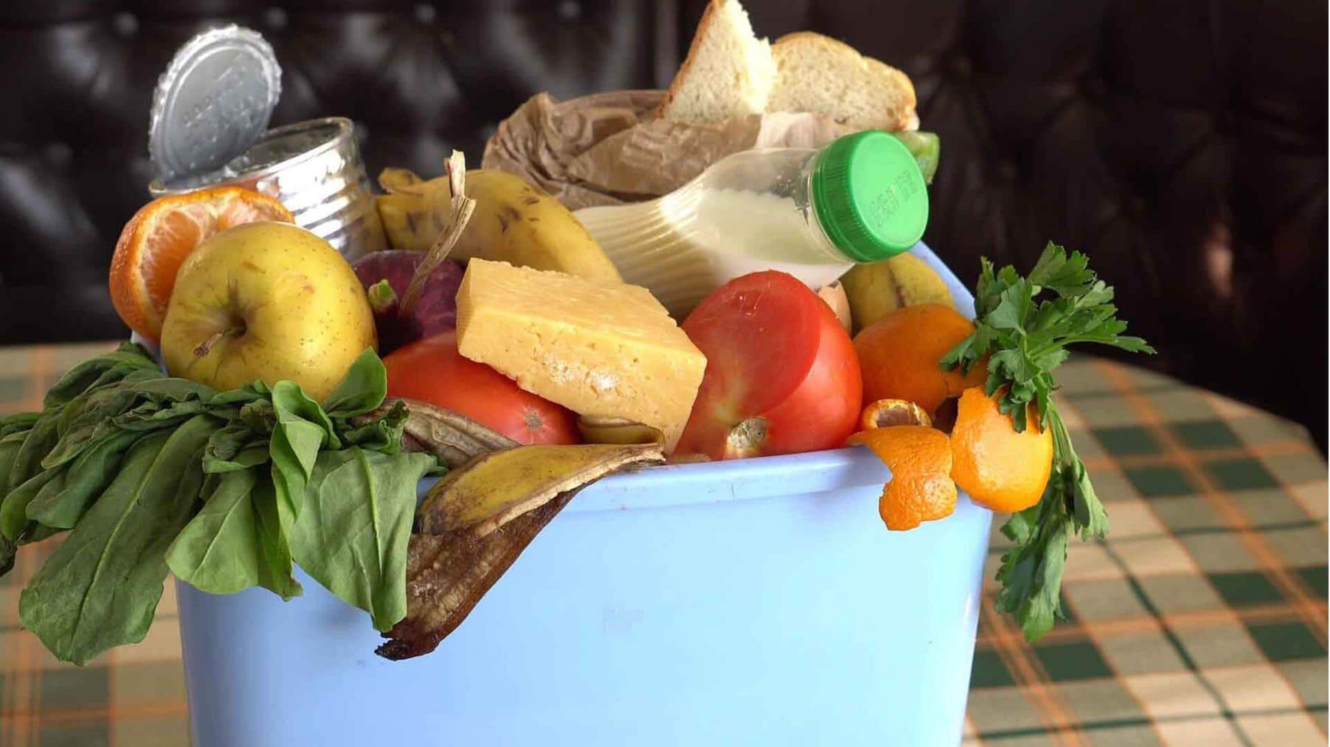 วิธีประหยัดในการถนอมผักที่เหลือใช้