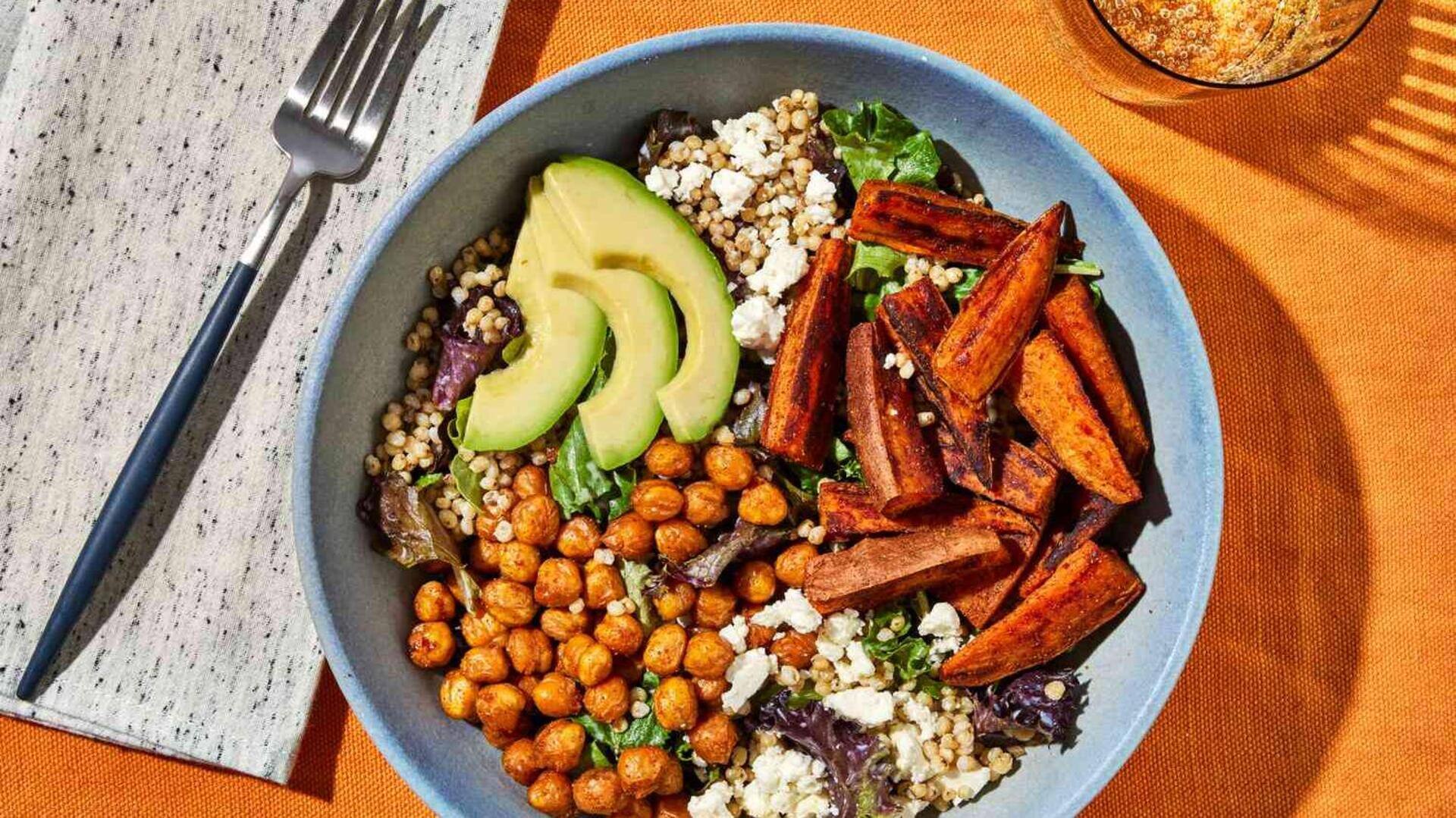 เมนูสุขภาพ สตูว์มันเทศและถั่วลูกไก่ อร่อยง่าย ๆ ได้ทุกค่ำคืน