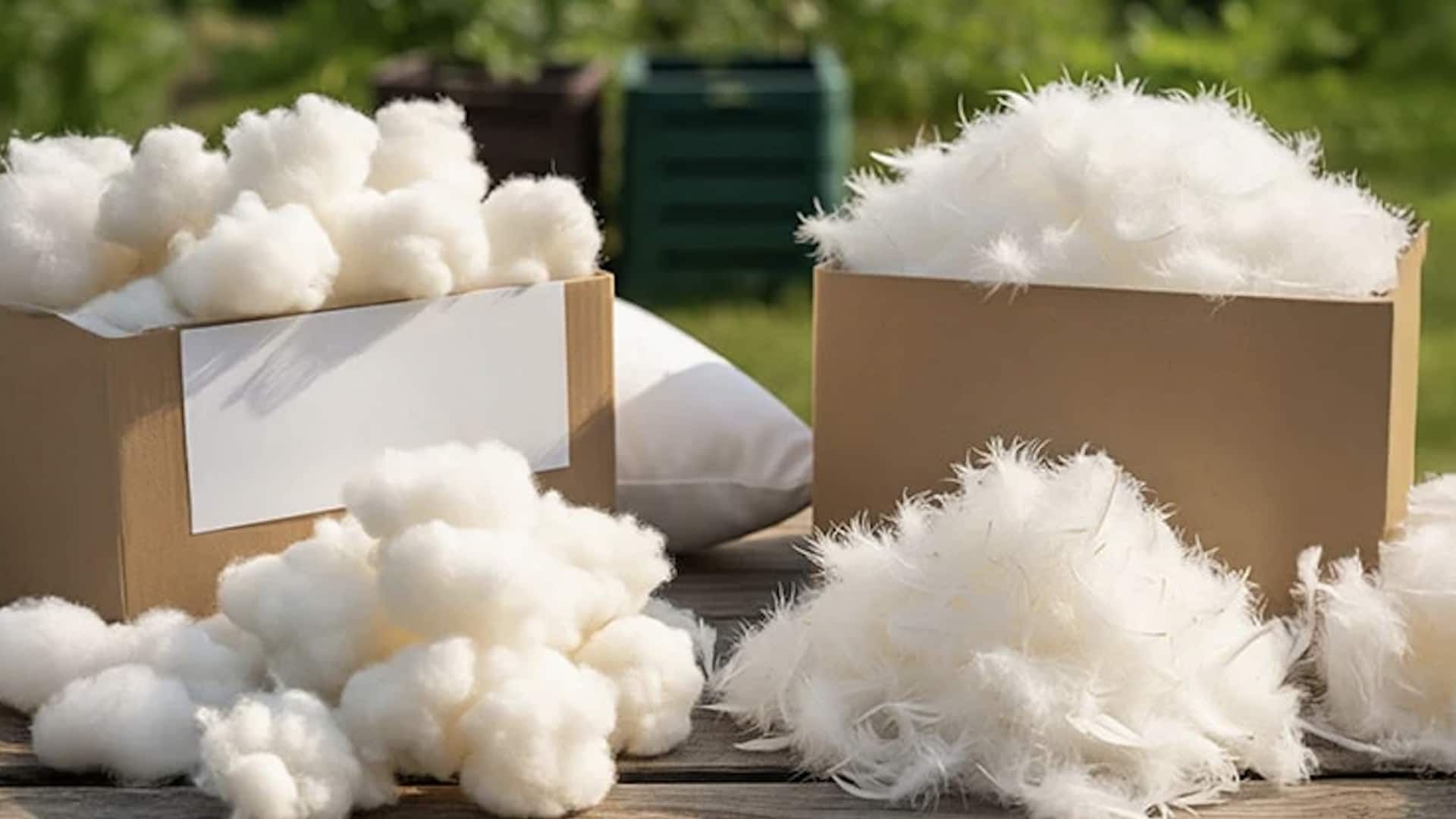 รีไซเคิลปลอกหมอนเก่า ใช้งบประหยัดแต่ได้ประโยชน์