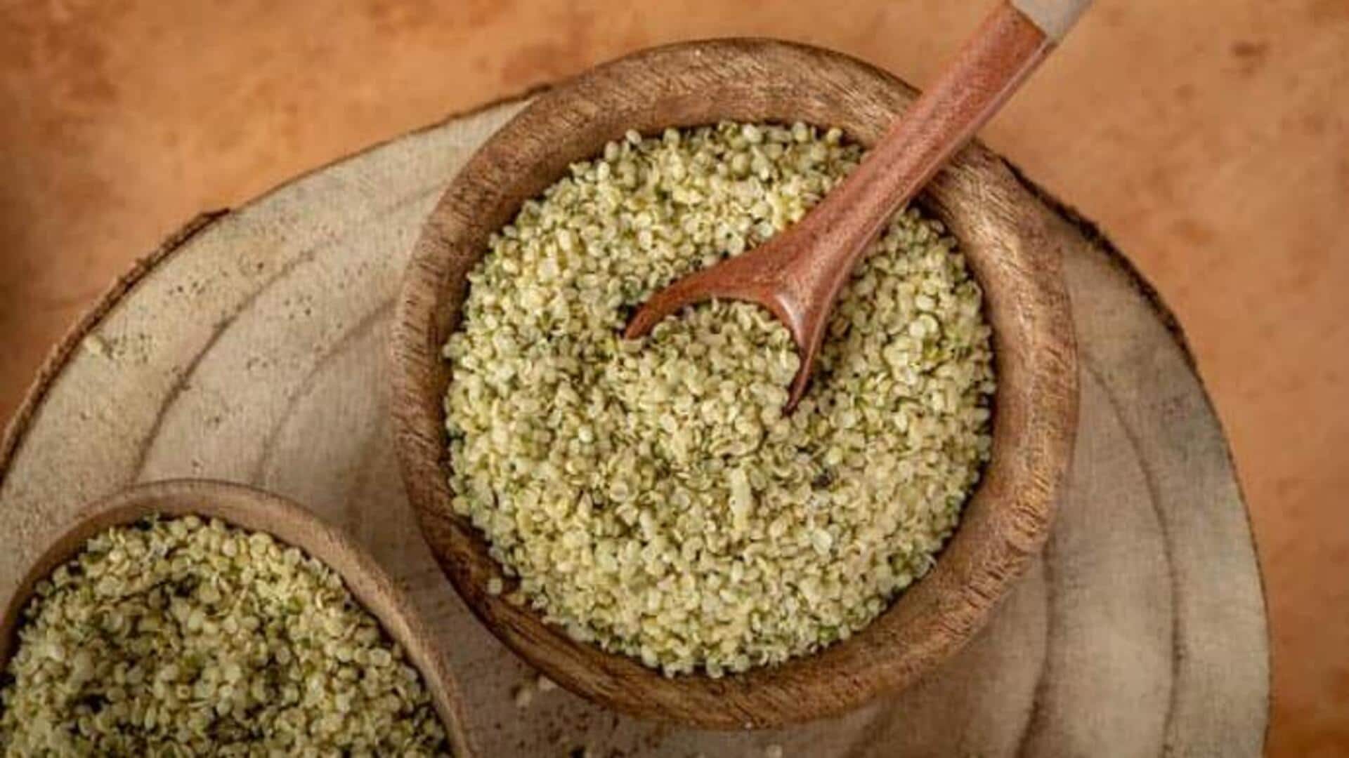 เมล็ดกัญชง: เคล็ดลับผิวเรียบเนียนอย่างเป็นธรรมชาติ