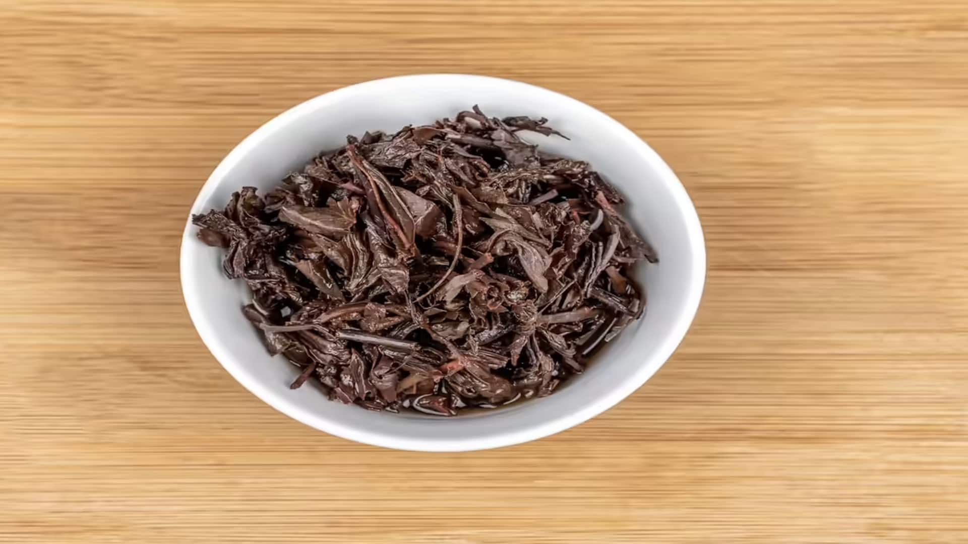 ทำความสะอาดบ้านประหยัดงบด้วยใบชาเก่า