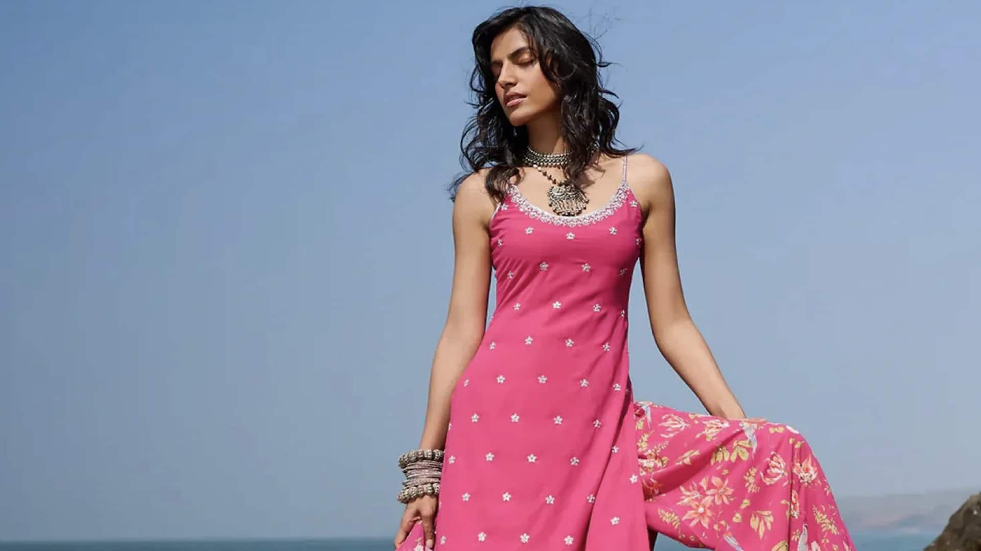 5 สไตล์สร้อยคอที่แมตช์กับชุดซัลวาร์ให้ดูโดดเด่น