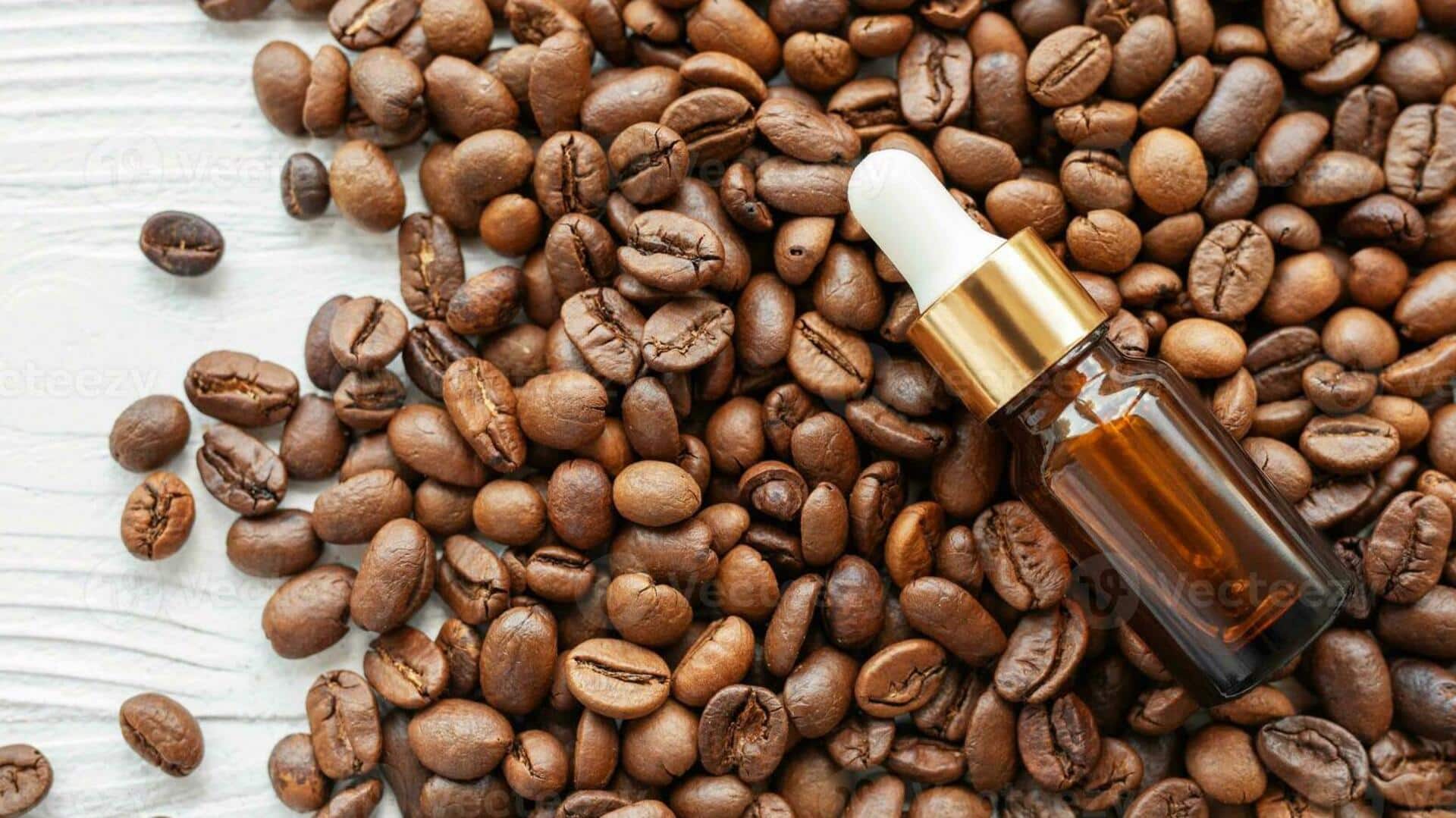 น้ำมันเมล็ดกาแฟ: ความลับสู่ผิวสวยสุขภาพดี