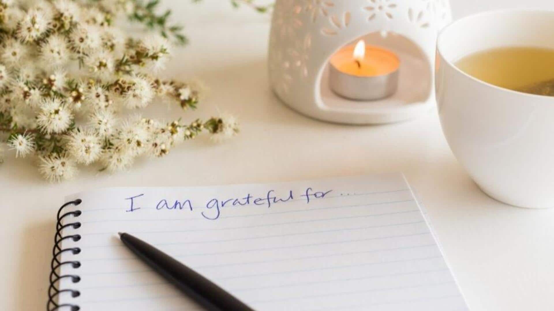 5 วิธีเพิ่มความหวังด้วยการฝึกขอบคุณ