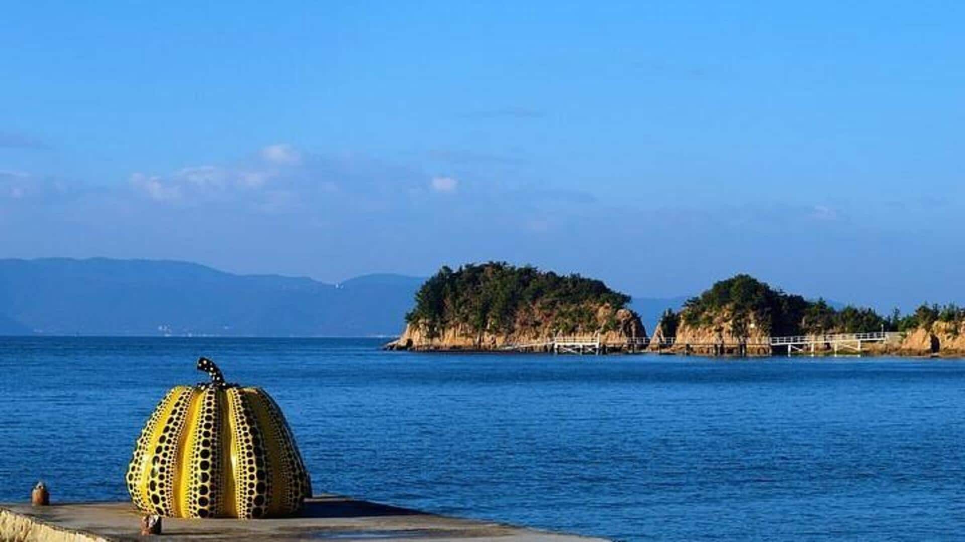 ทริปวันเดียวเที่ยวเกาะศิลปะสุดประทับใจจากทาคามัตสึ