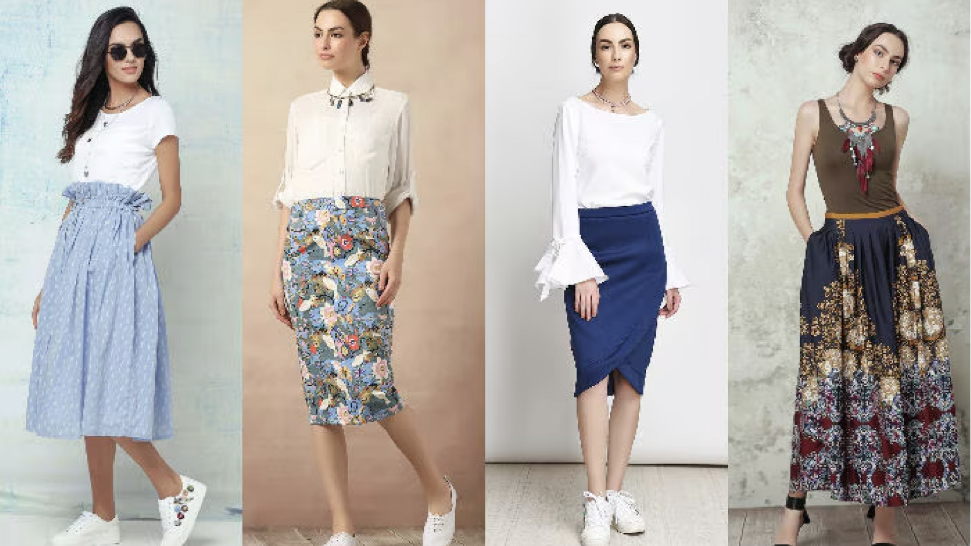 5 สไตล์แฟชั่นที่แมตช์ได้ดีกับกระโปรงกระเป๋า