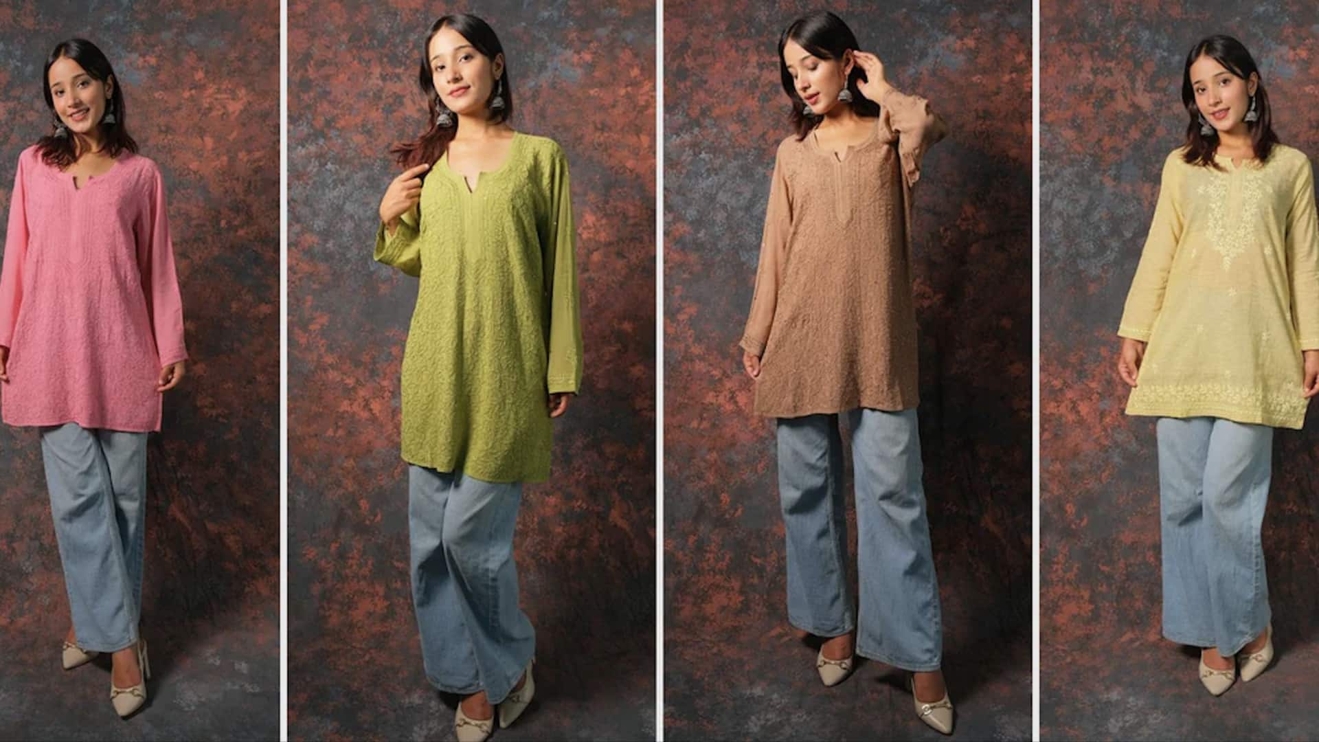 สไตล์การแมตช์เสื้อคลุมเบา ๆ กับเสื้อคอตตอนชิคันคารี