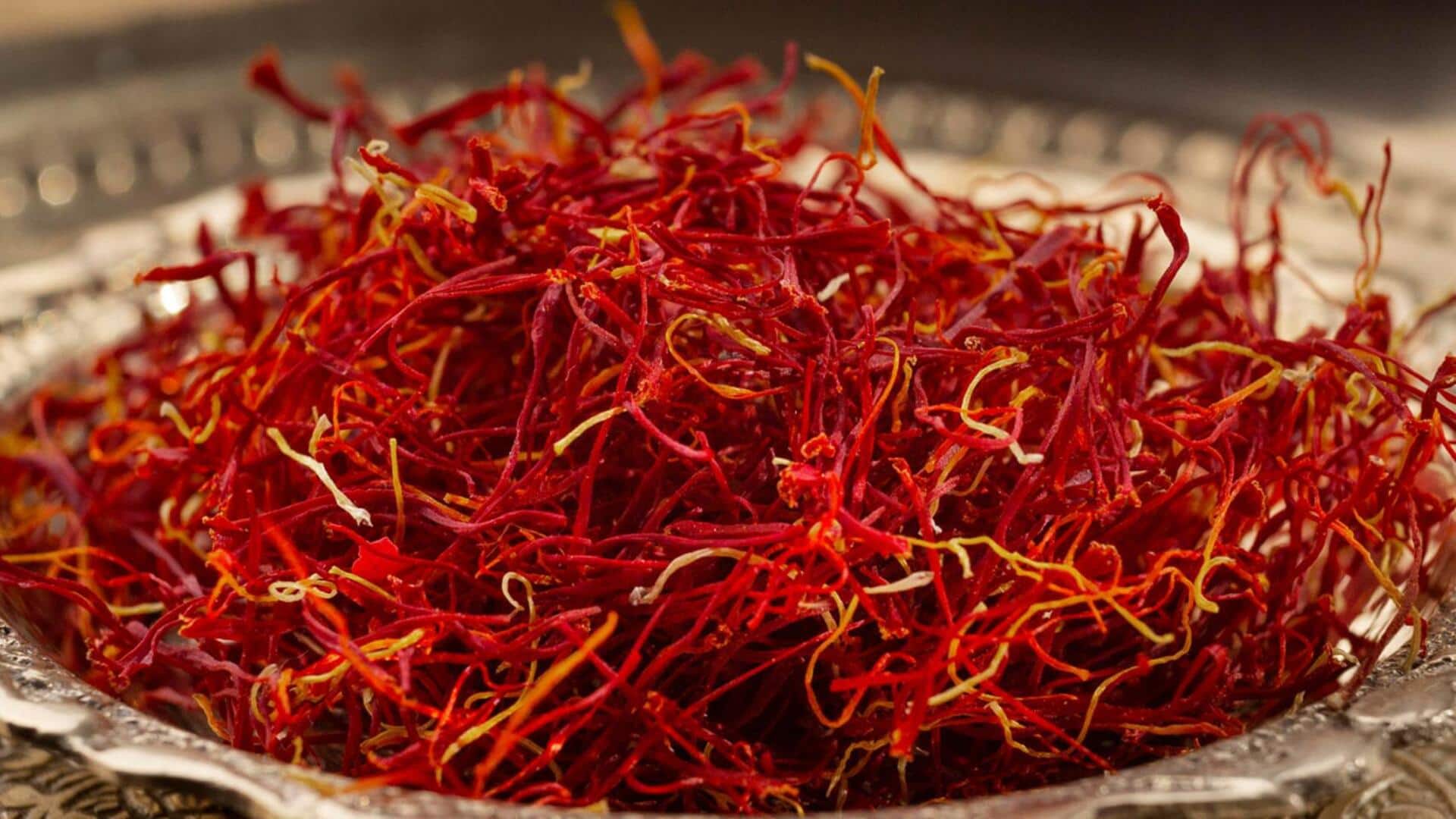 ประโยชน์ด้านความงามของหญ้าฝรั่น